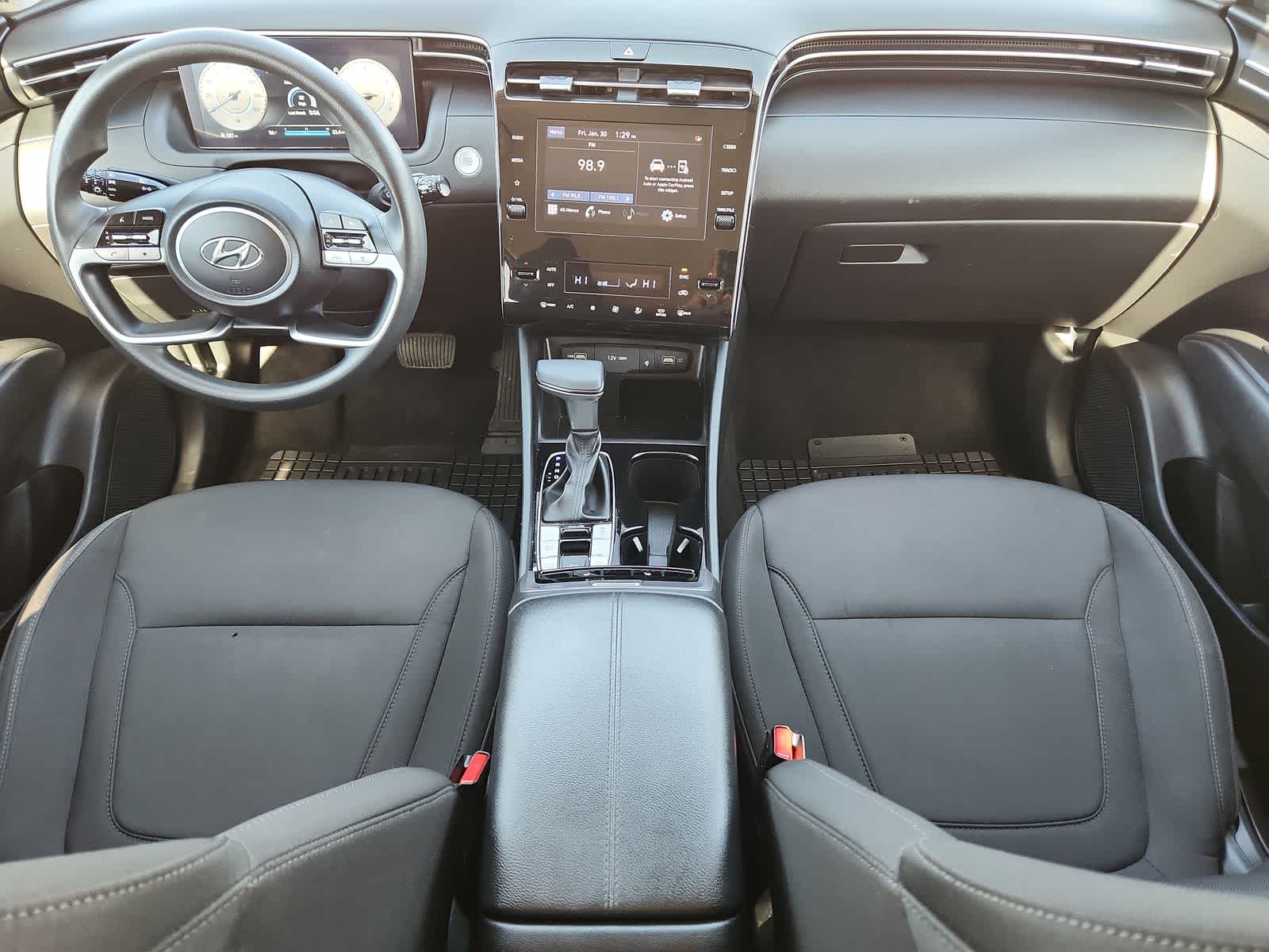 used 2024 Hyundai Tucson car, priced at $21,998