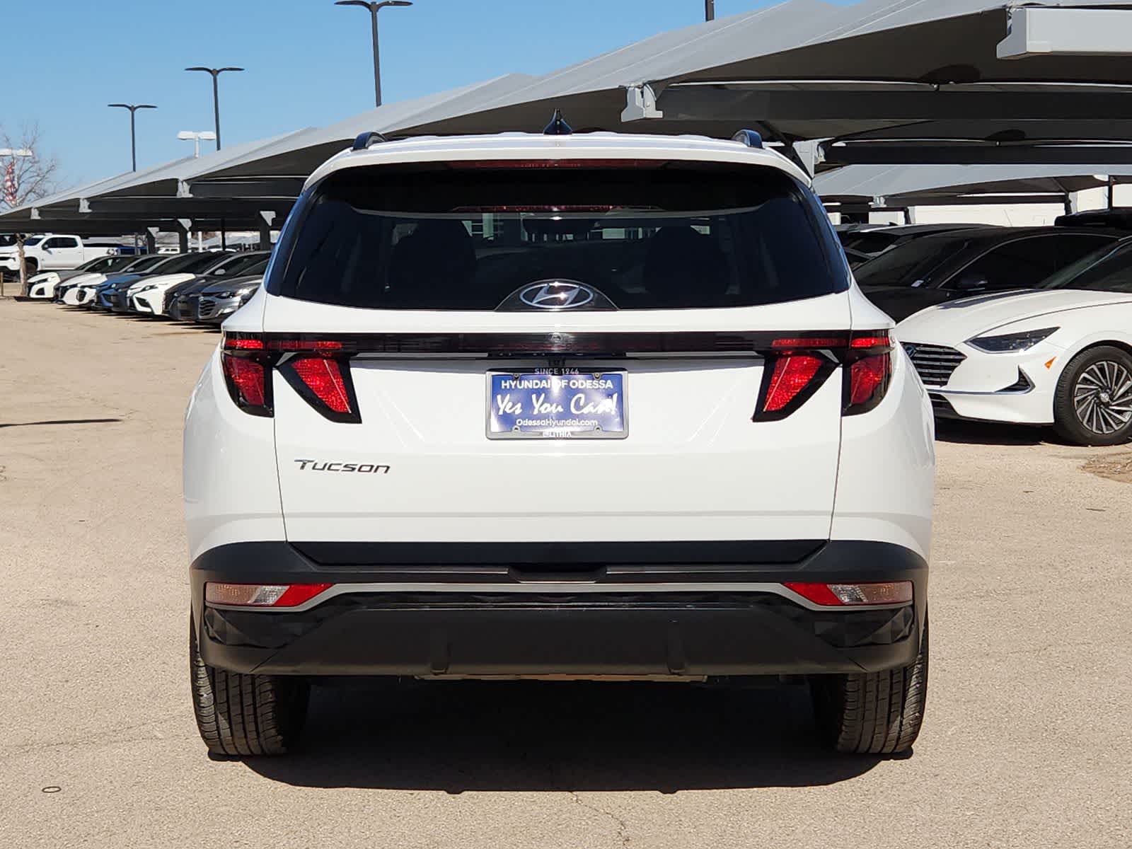 used 2024 Hyundai Tucson car, priced at $21,998