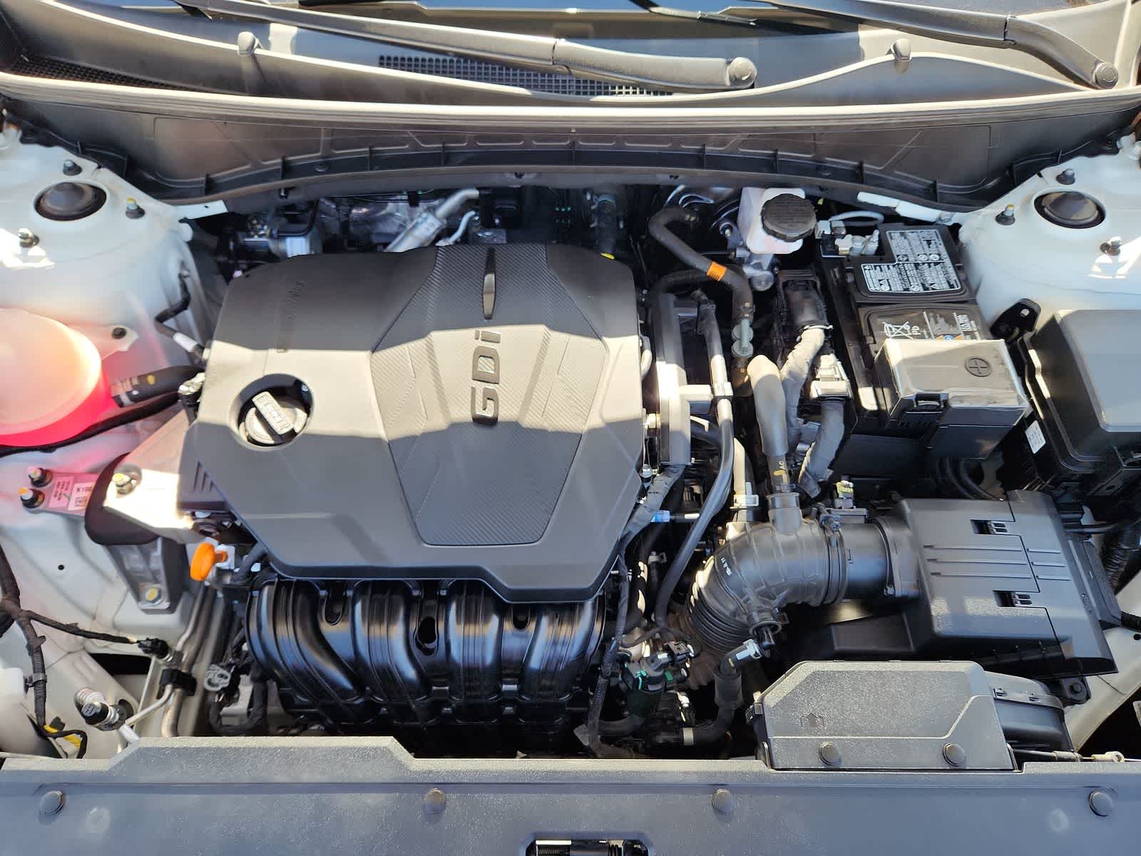 used 2024 Hyundai Tucson car, priced at $21,998