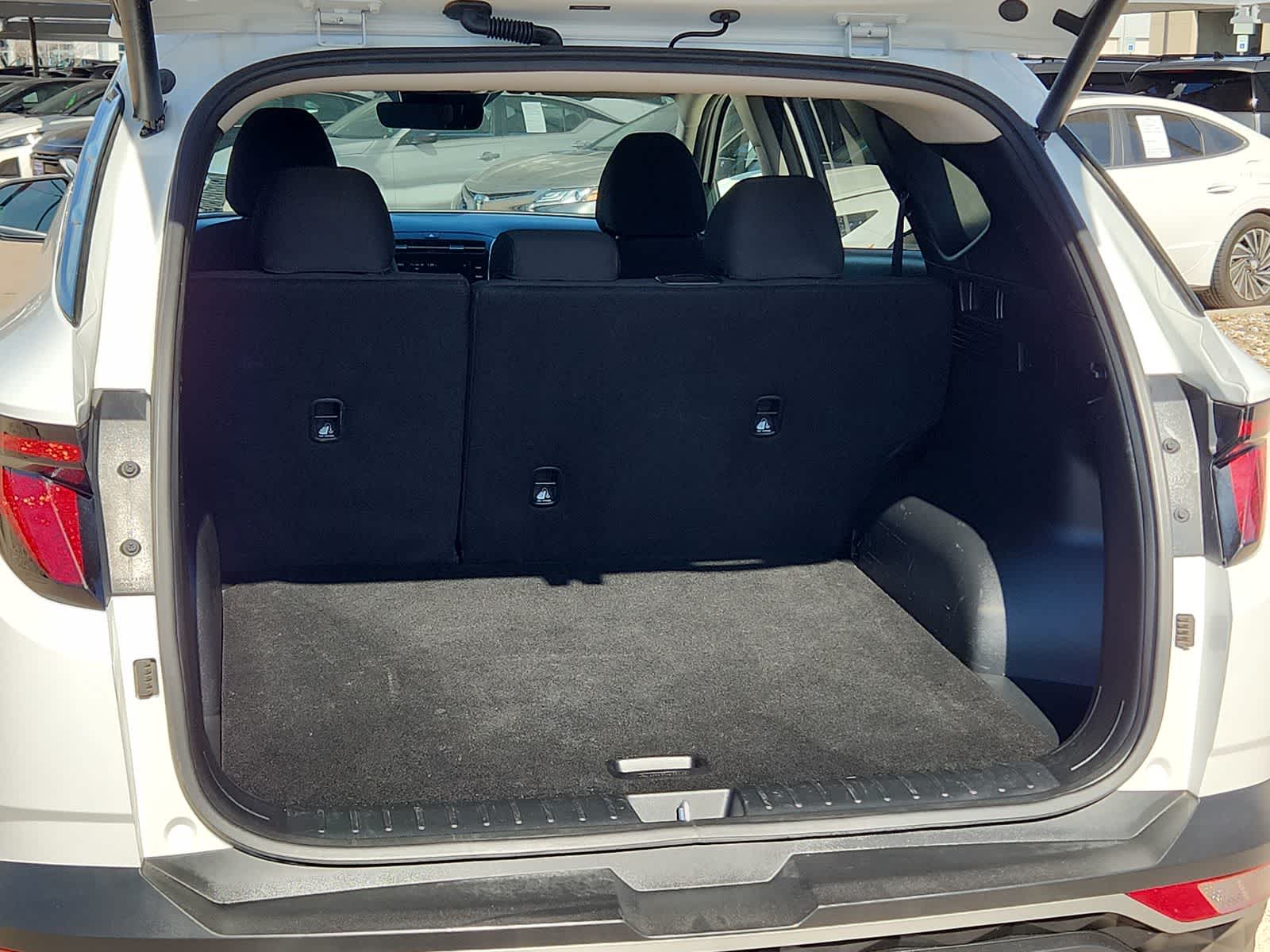 used 2024 Hyundai Tucson car, priced at $21,998