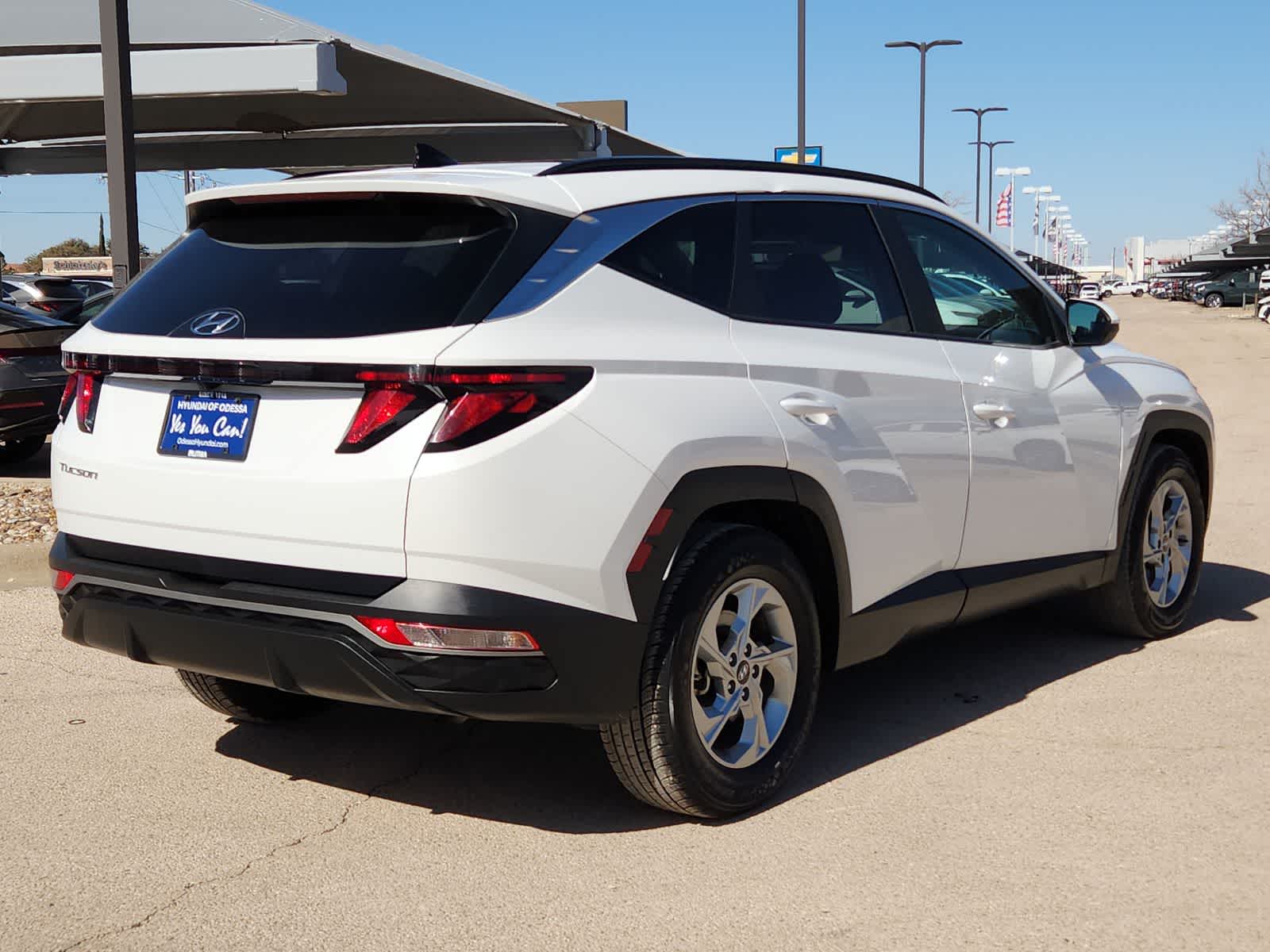 used 2024 Hyundai Tucson car, priced at $21,998
