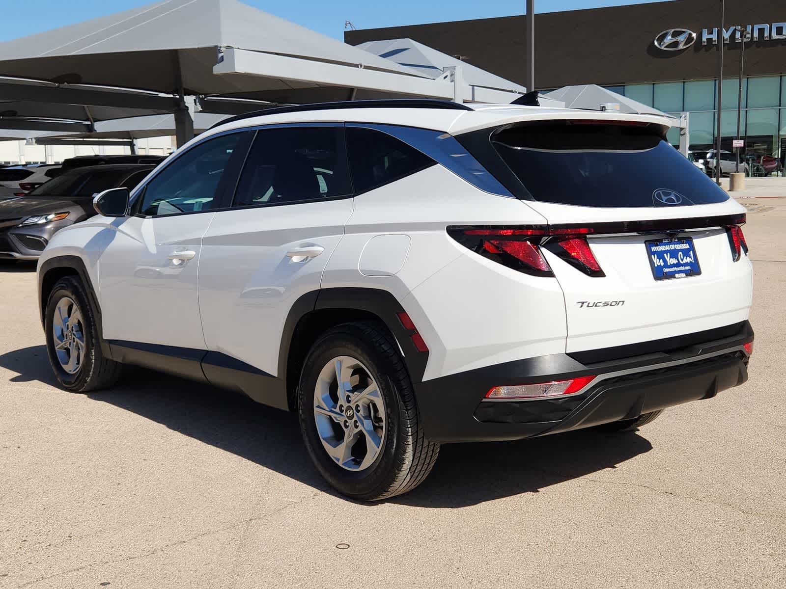 used 2024 Hyundai Tucson car, priced at $21,998