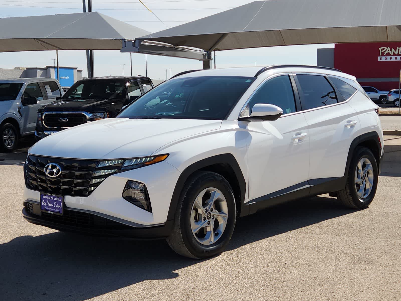 used 2024 Hyundai Tucson car, priced at $21,998