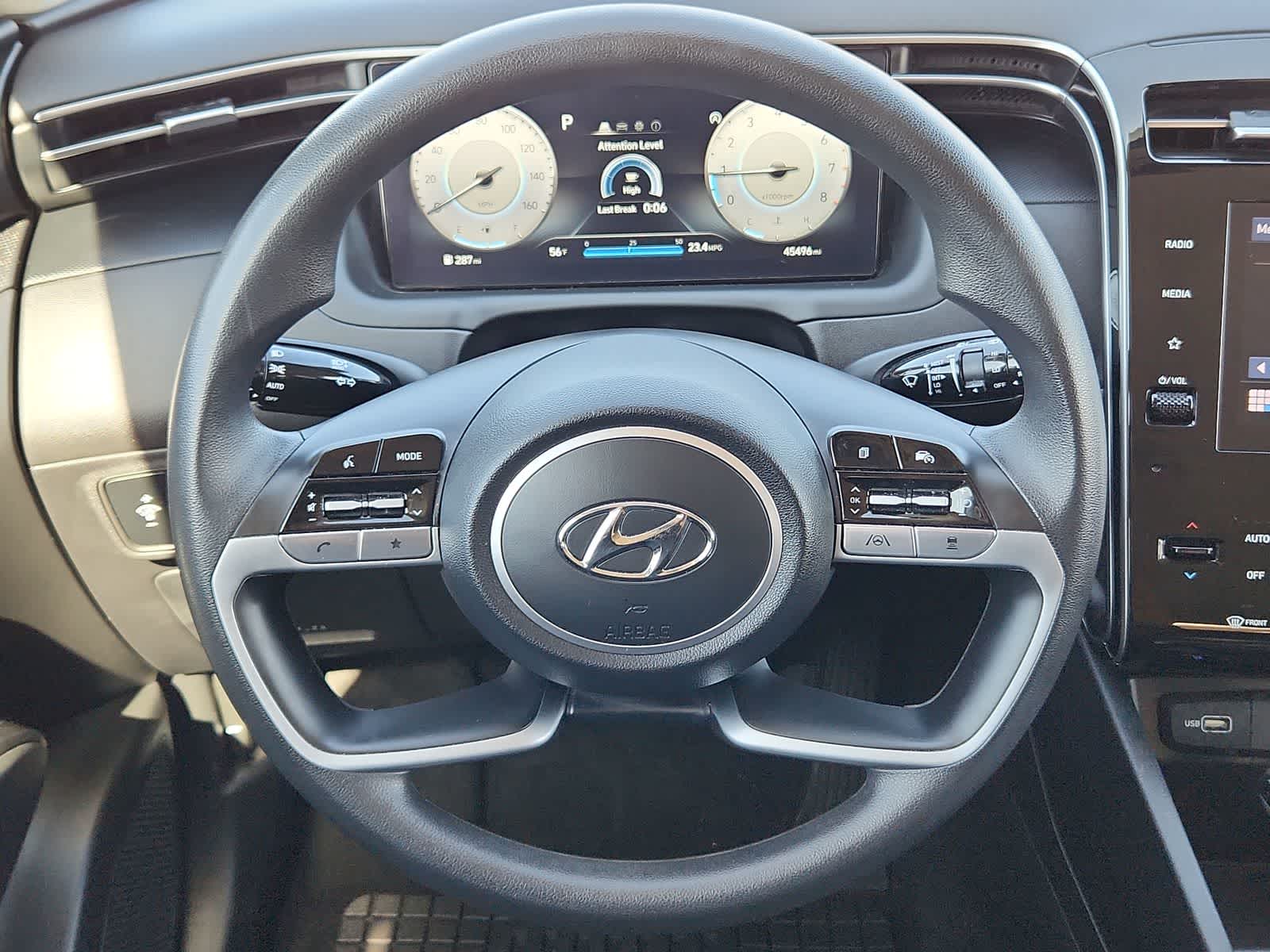 used 2024 Hyundai Tucson car, priced at $21,998