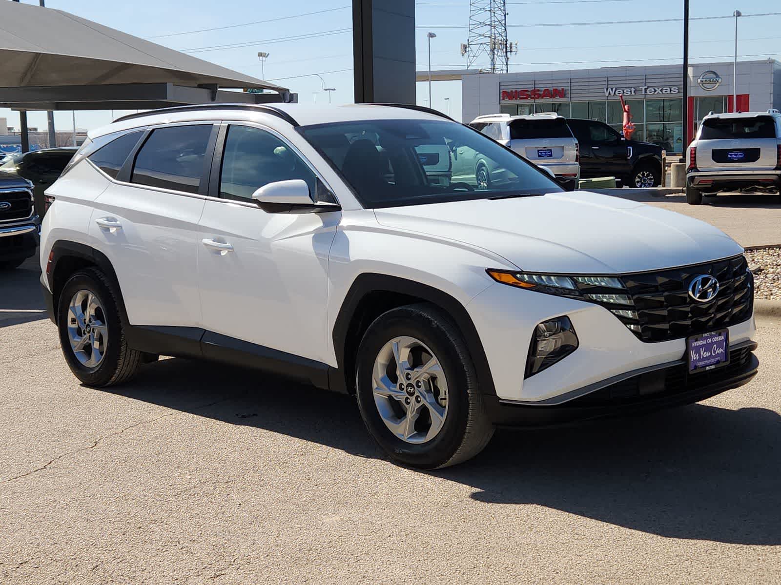 used 2024 Hyundai Tucson car, priced at $21,998