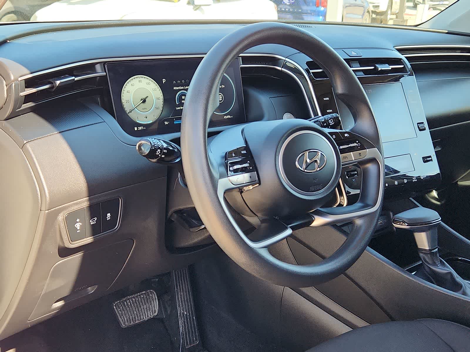 used 2024 Hyundai Tucson car, priced at $21,998