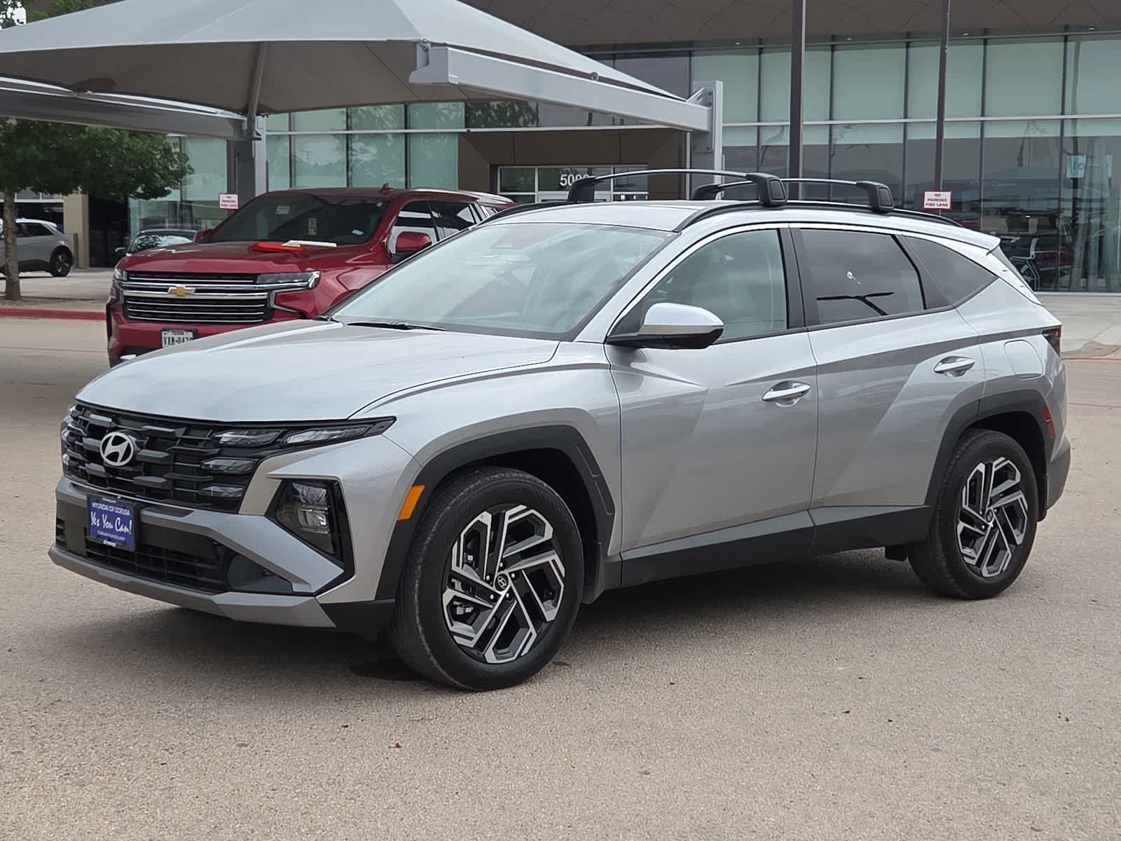 new 2026 Hyundai Tucson car, priced at $35,250