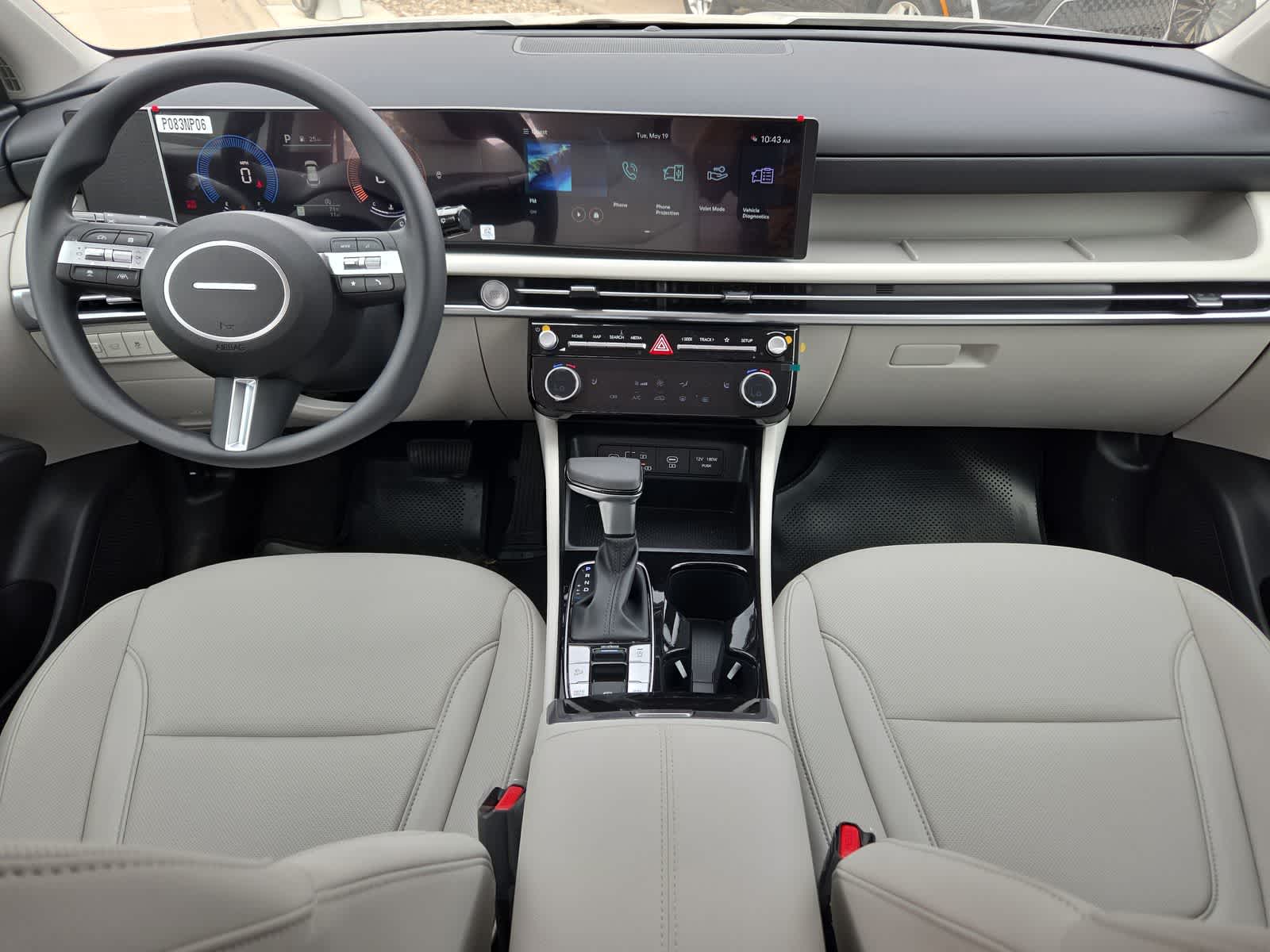 new 2026 Hyundai Tucson car, priced at $35,250