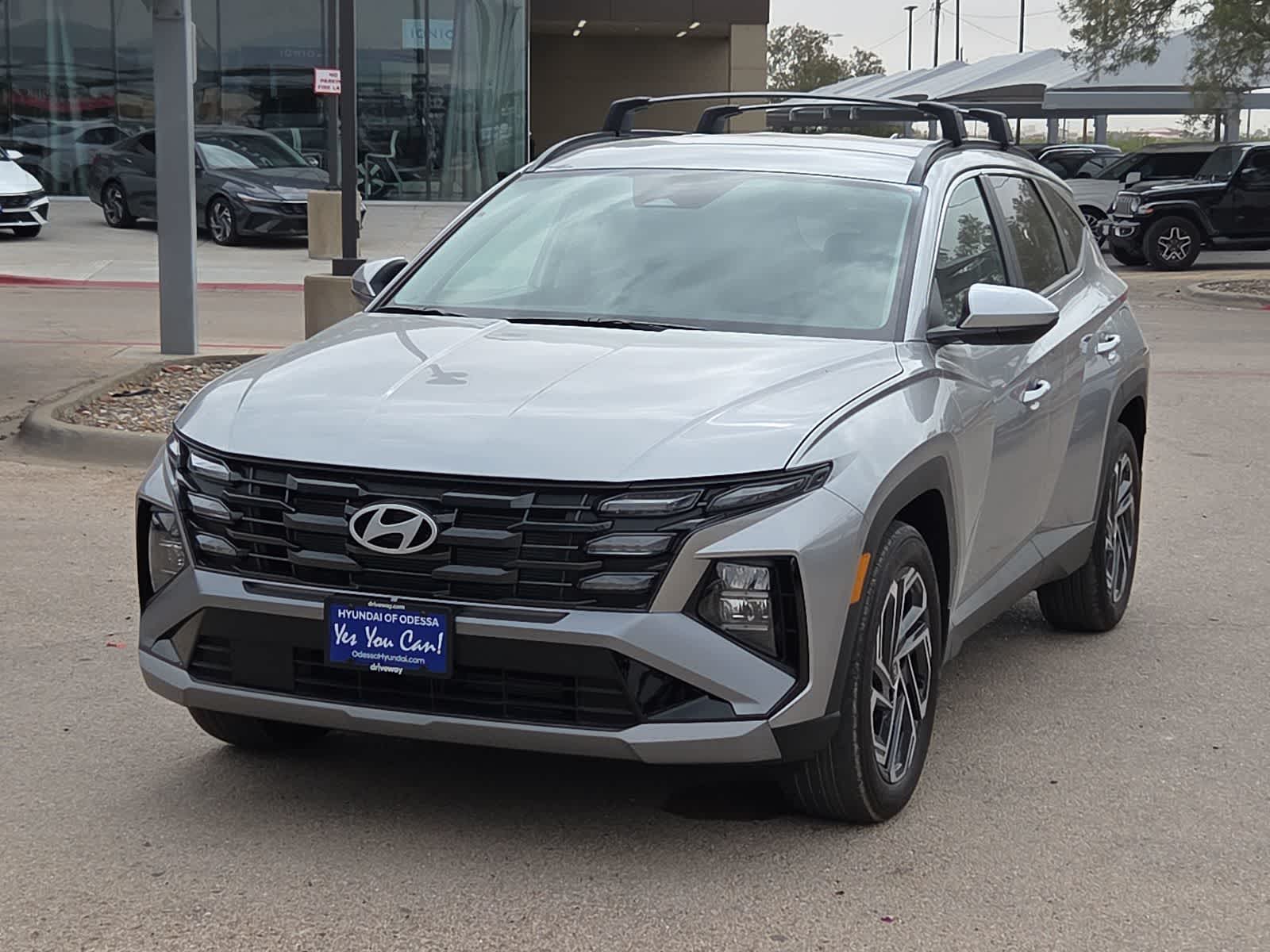 new 2026 Hyundai Tucson car, priced at $35,250
