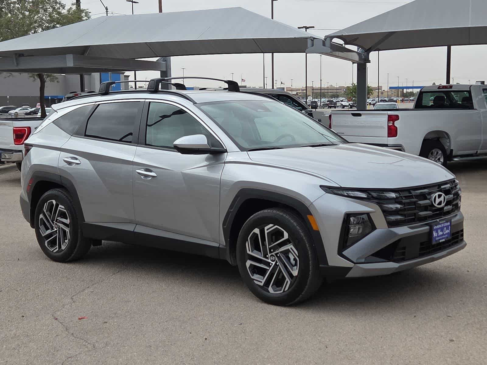 new 2026 Hyundai Tucson car, priced at $35,250
