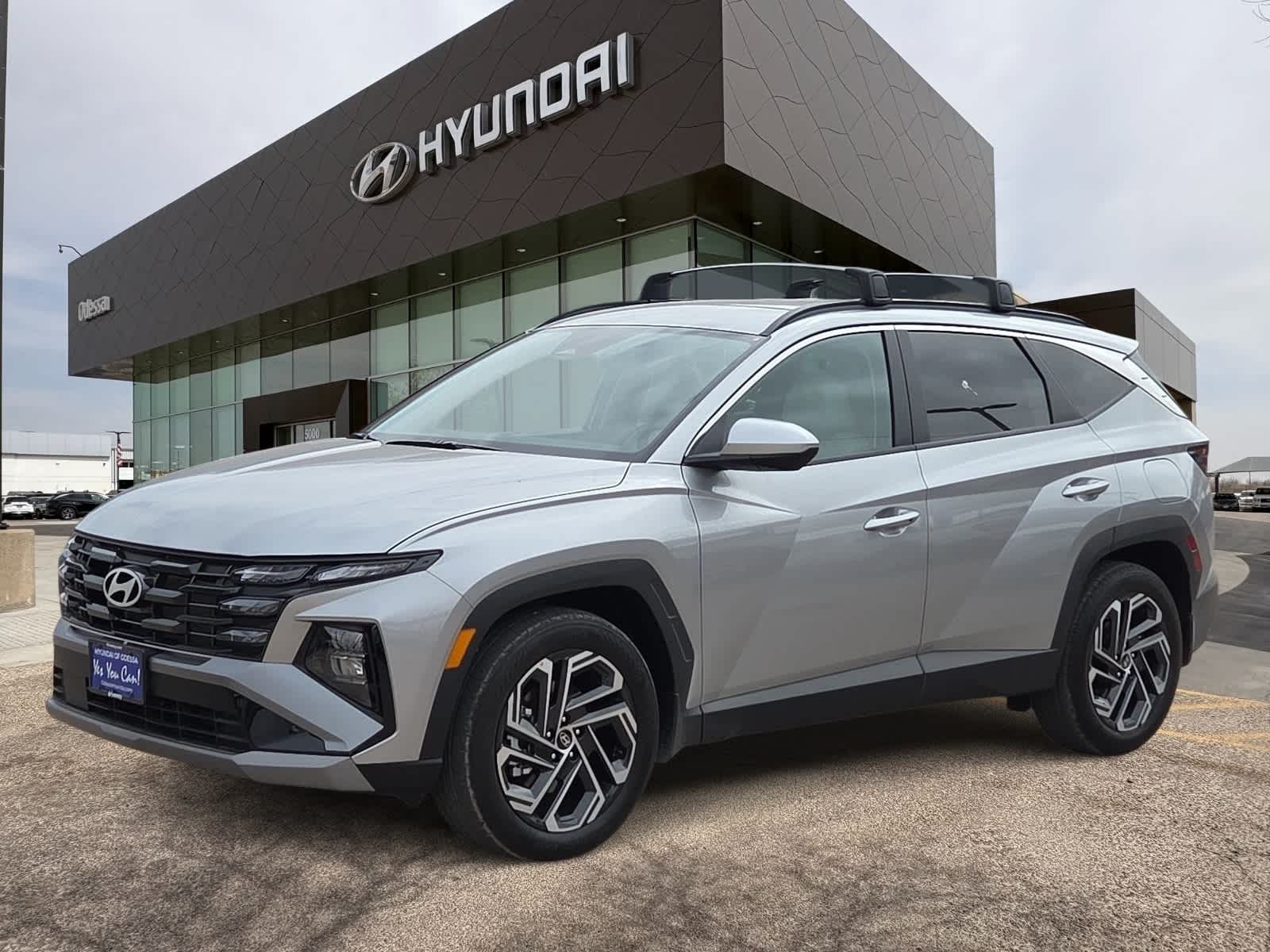 new 2026 Hyundai Tucson car, priced at $35,250