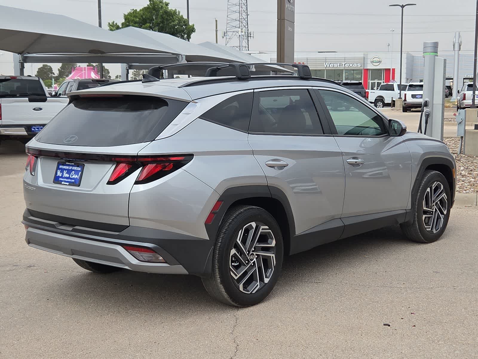 new 2026 Hyundai Tucson car, priced at $35,250