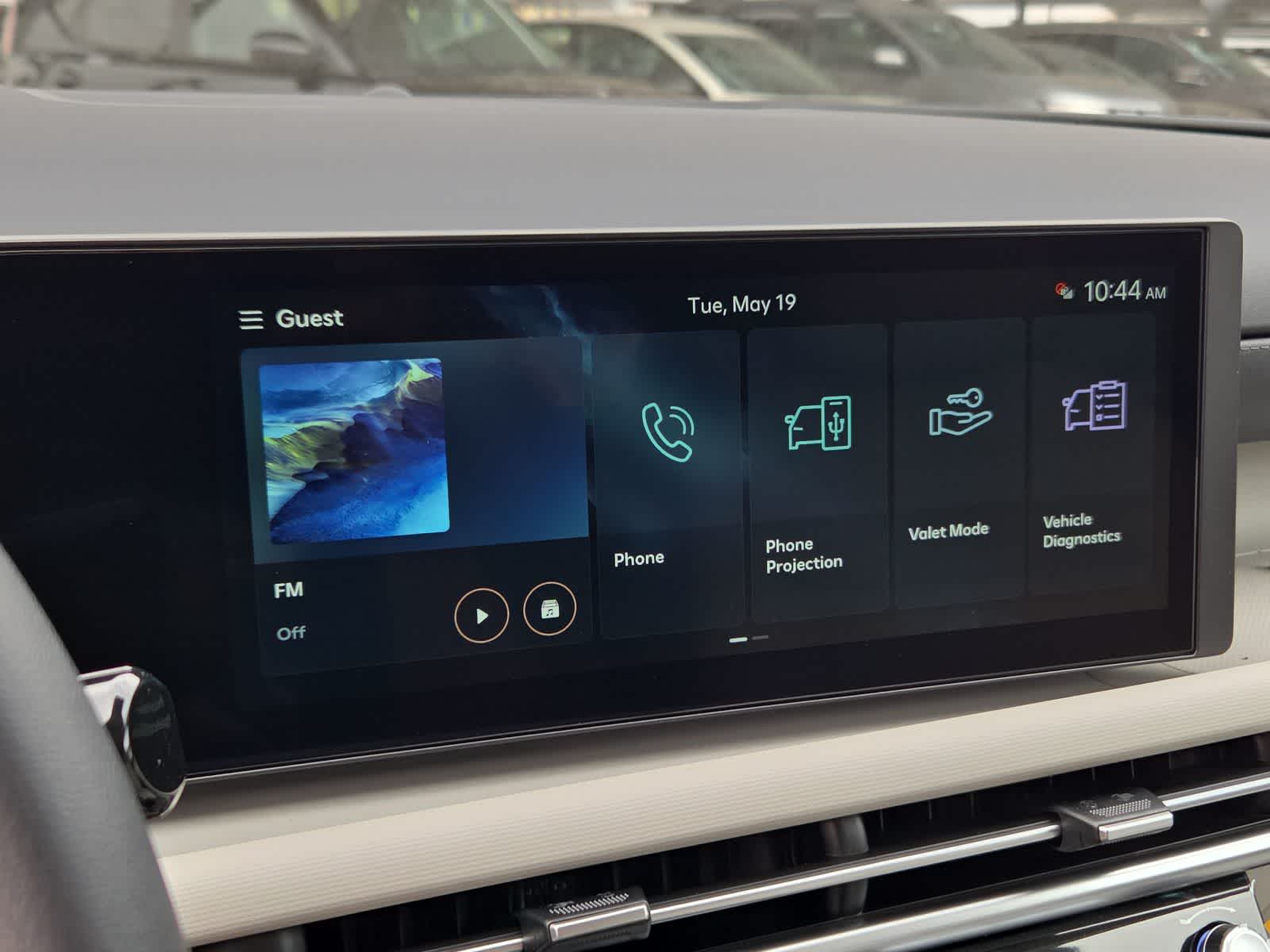 new 2026 Hyundai Tucson car, priced at $35,250
