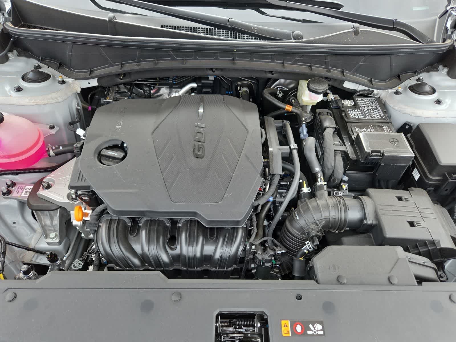 new 2026 Hyundai Tucson car, priced at $35,250