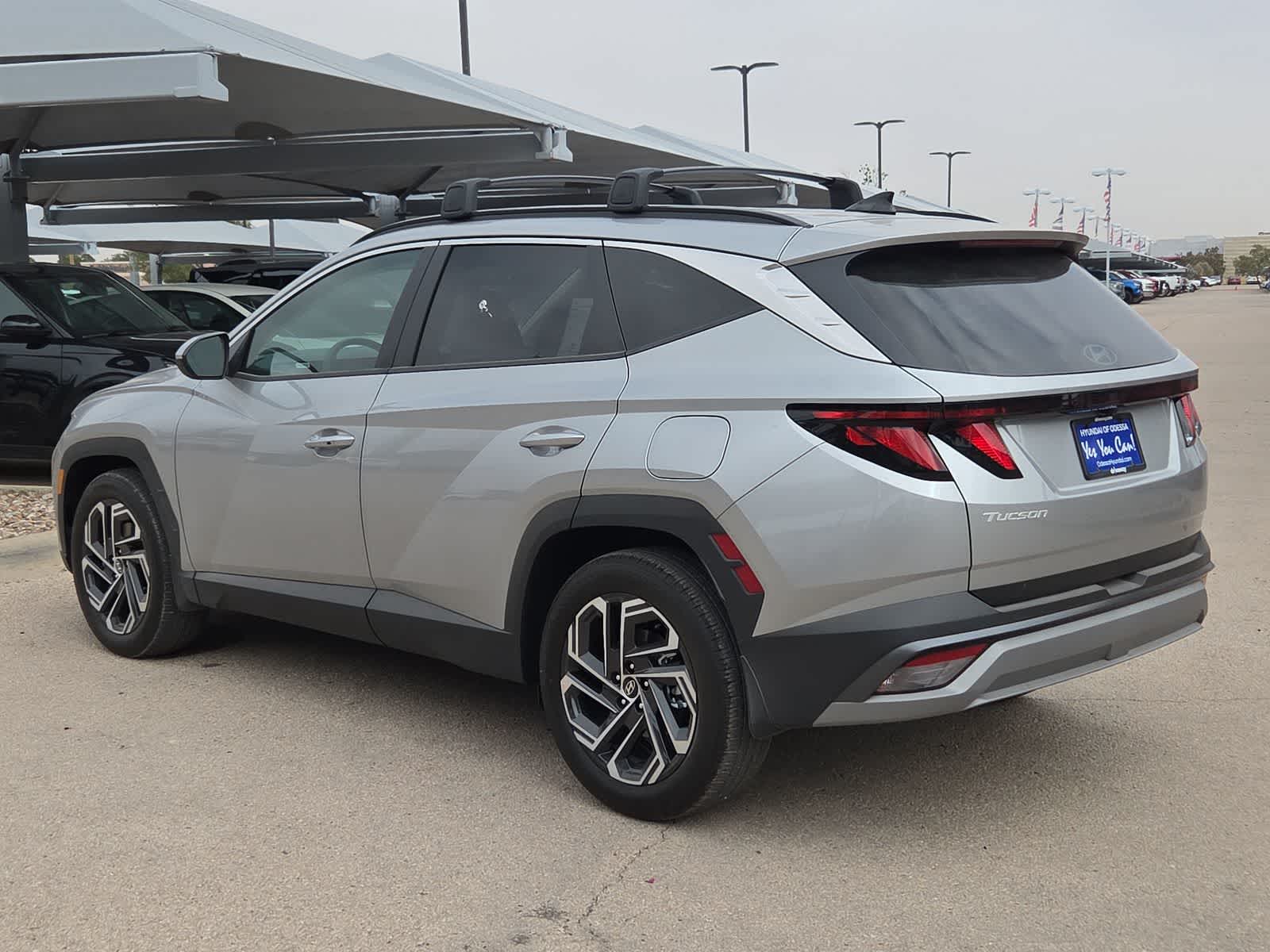 new 2026 Hyundai Tucson car, priced at $35,250