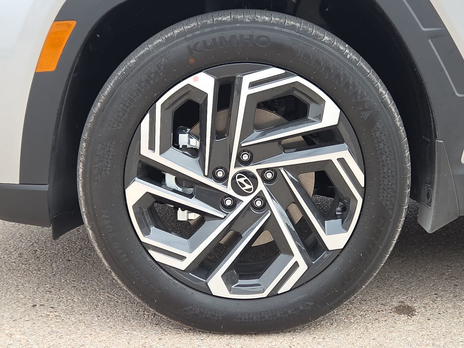 new 2026 Hyundai Tucson car, priced at $35,250
