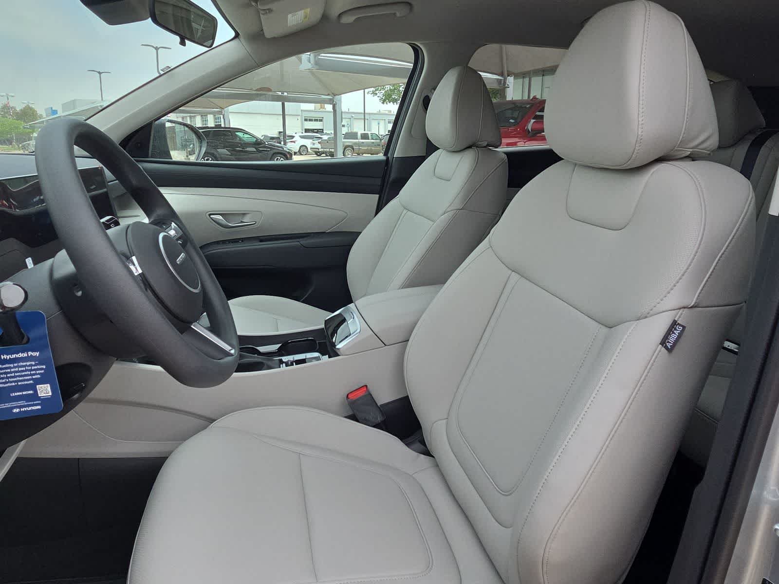new 2026 Hyundai Tucson car, priced at $35,250