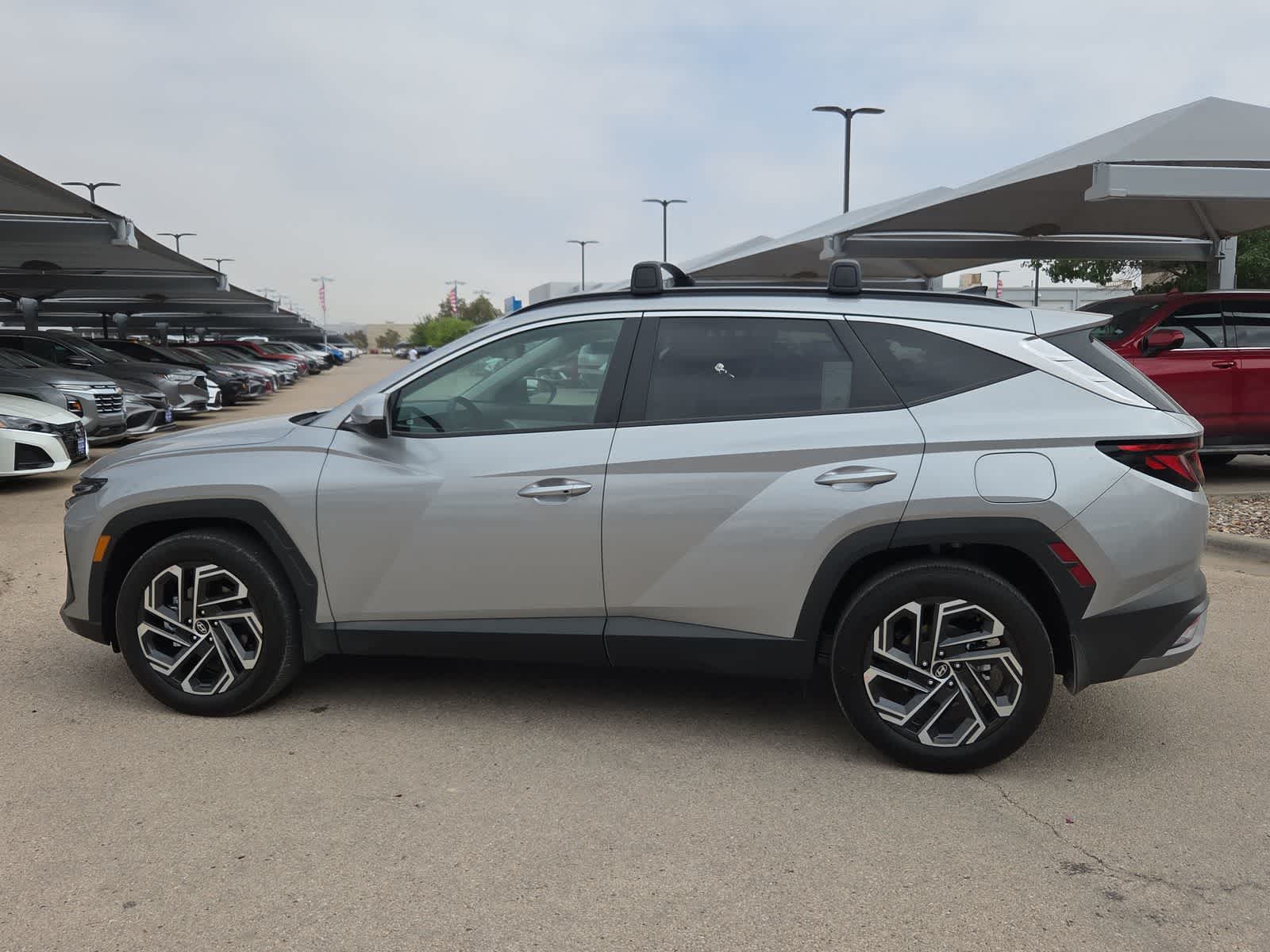 new 2026 Hyundai Tucson car, priced at $35,250