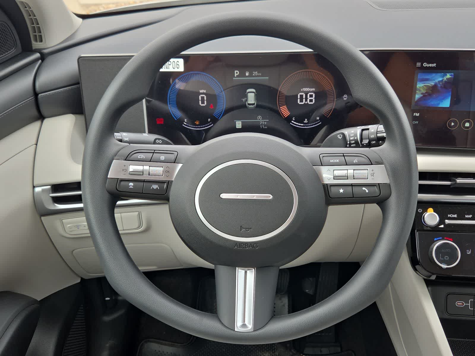 new 2026 Hyundai Tucson car, priced at $35,250