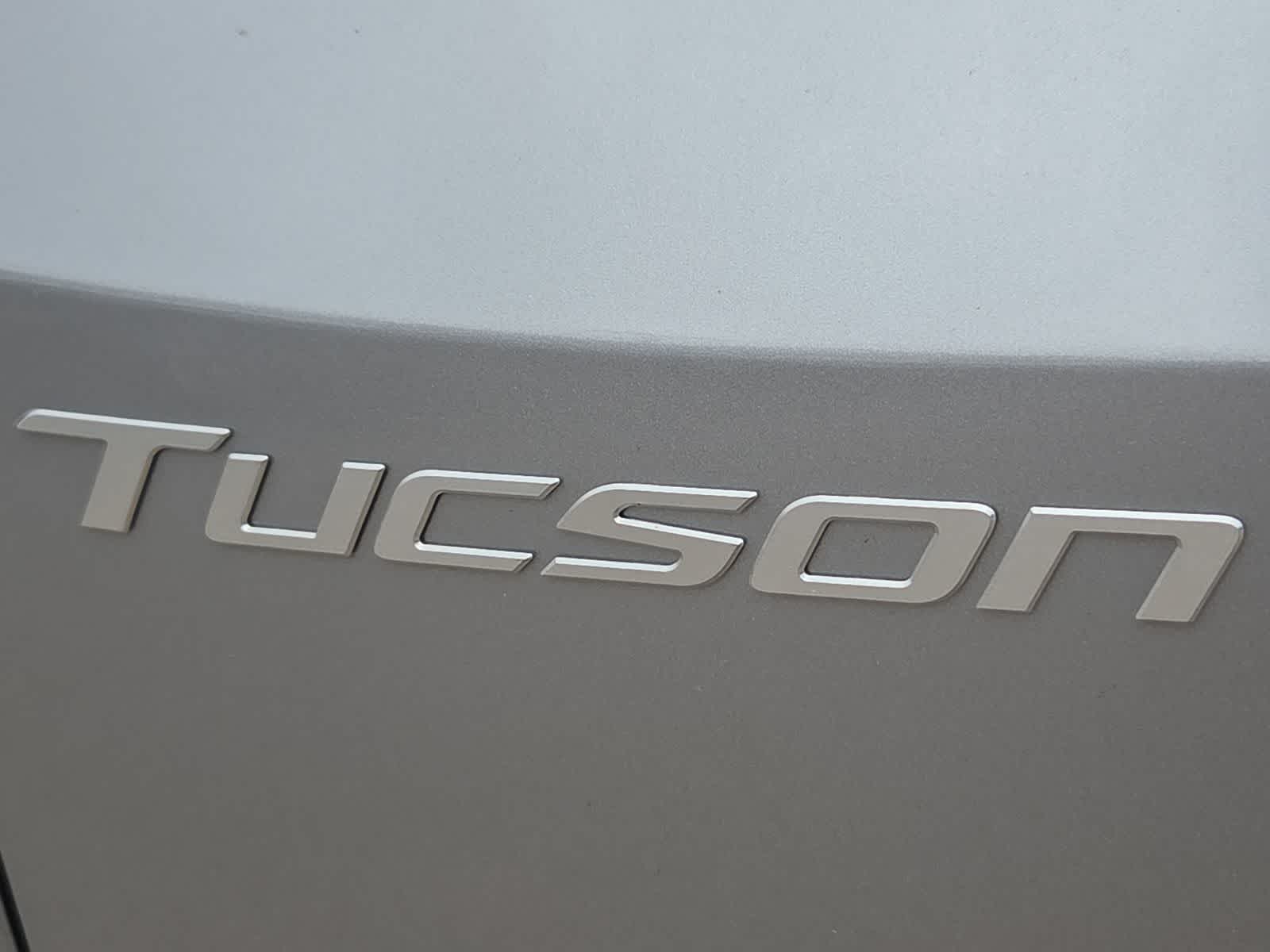 new 2026 Hyundai Tucson car, priced at $35,250