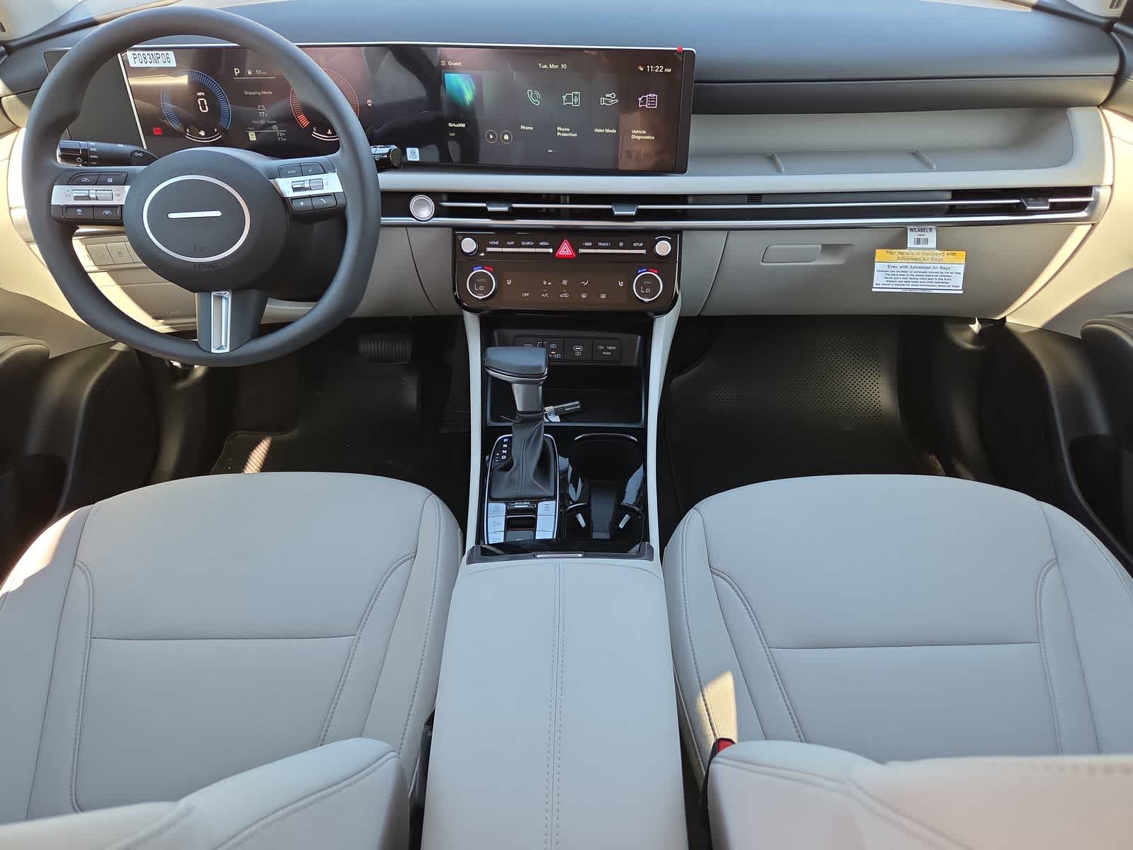 new 2026 Hyundai Tucson car, priced at $34,645