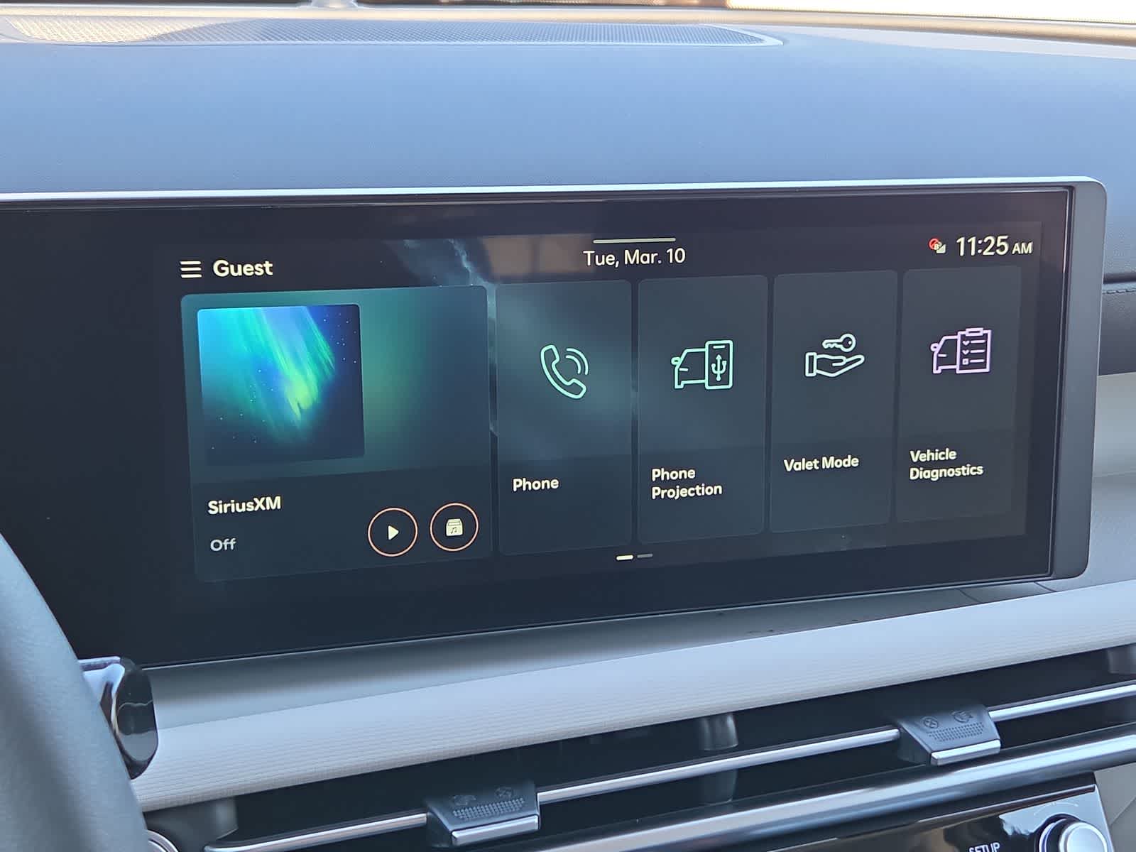 new 2026 Hyundai Tucson car, priced at $34,645