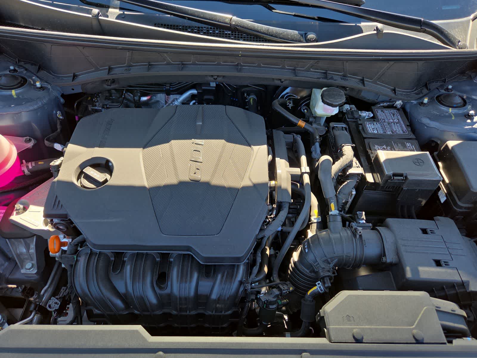 new 2026 Hyundai Tucson car, priced at $34,645