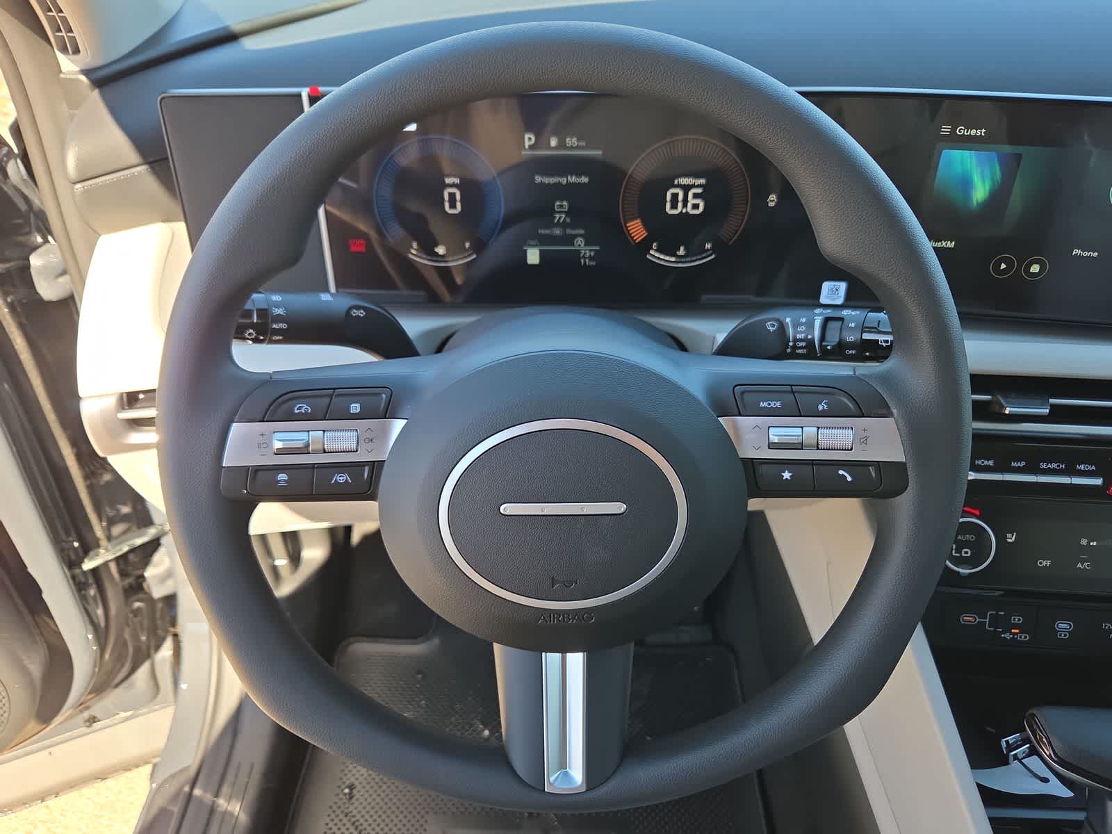 new 2026 Hyundai Tucson car, priced at $34,645