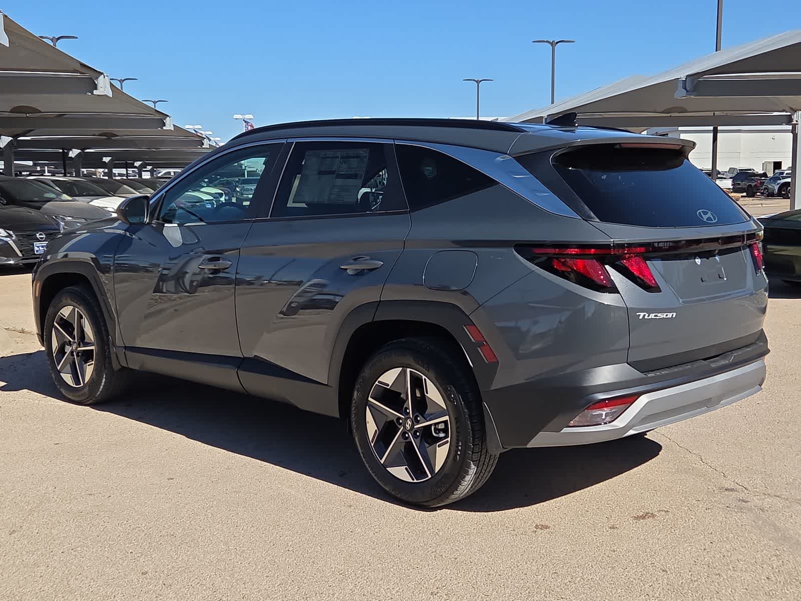 new 2026 Hyundai Tucson car, priced at $34,645