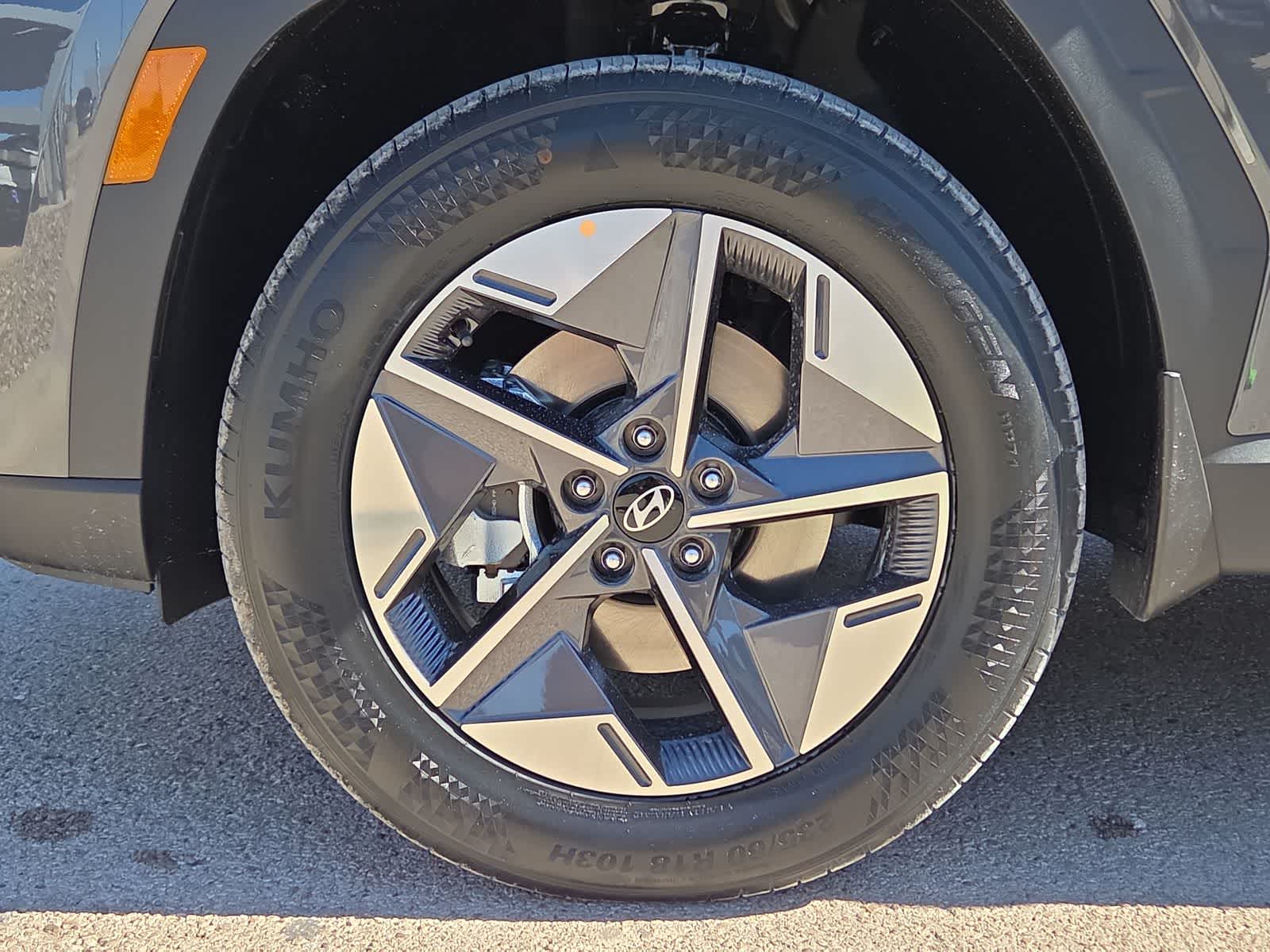 new 2026 Hyundai Tucson car, priced at $34,645