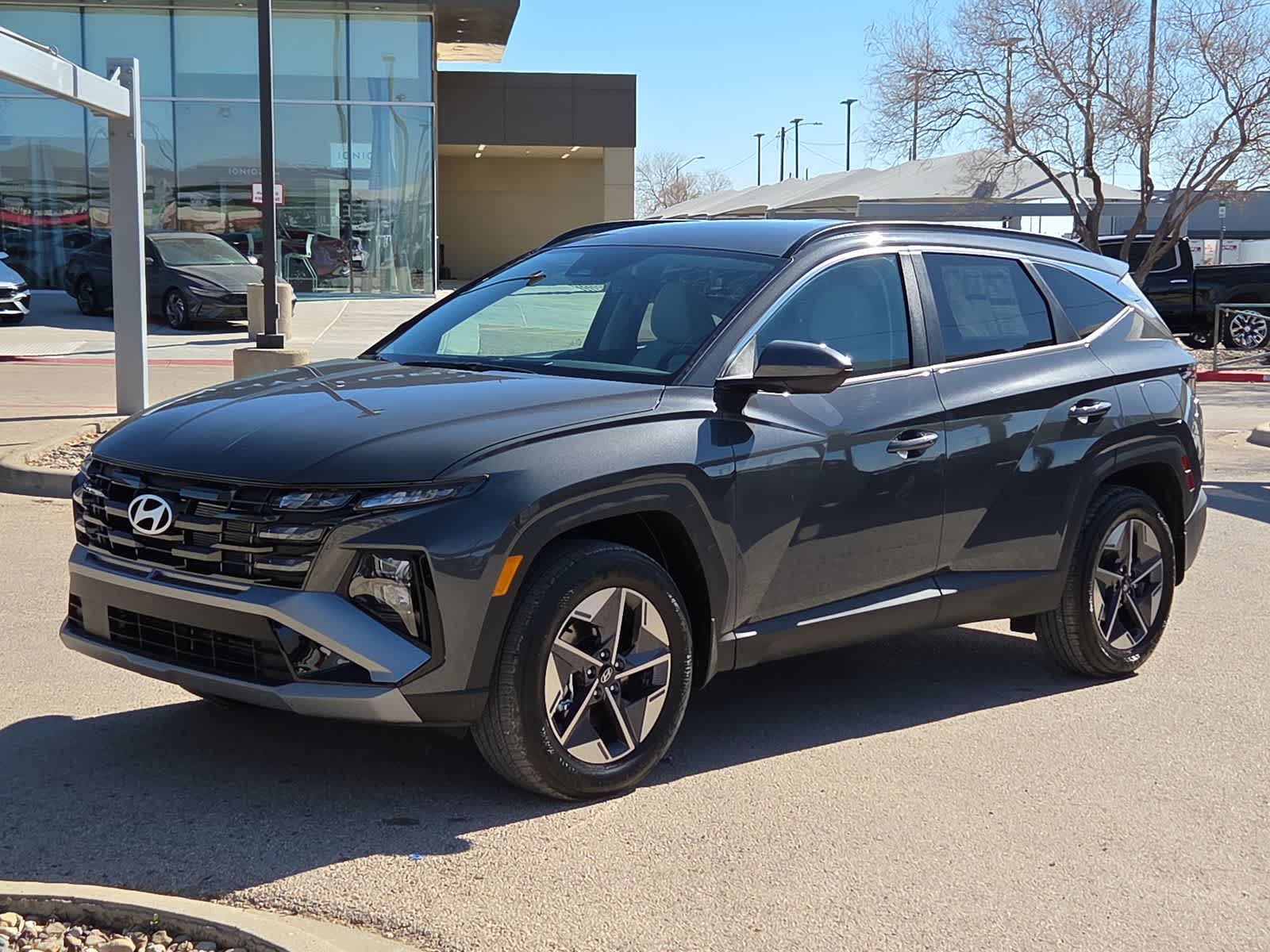 new 2026 Hyundai Tucson car, priced at $34,645