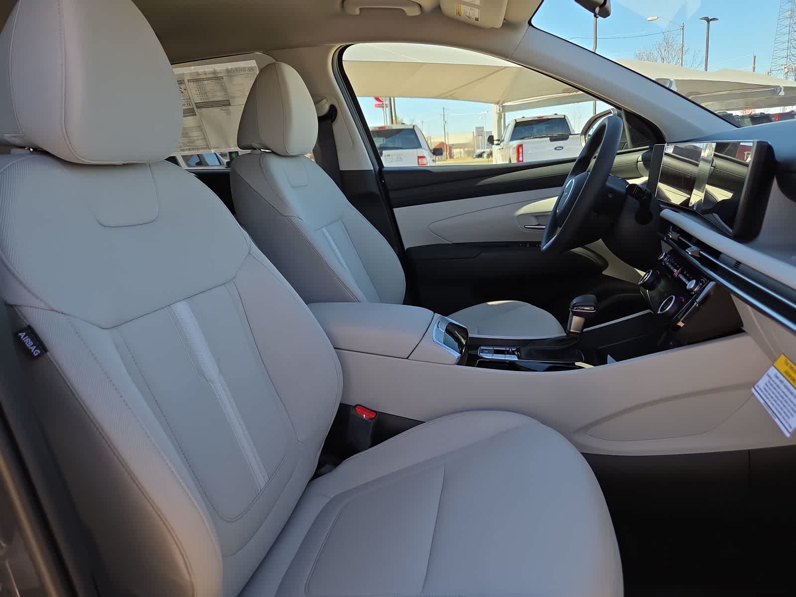 new 2026 Hyundai Tucson car, priced at $34,645