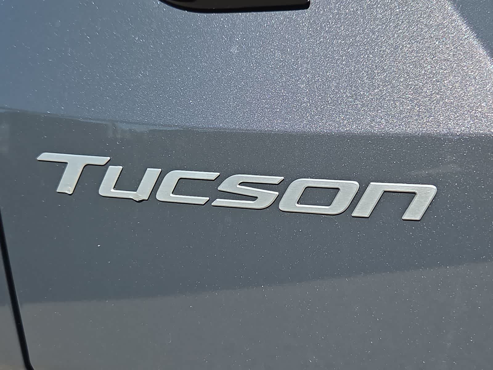 new 2026 Hyundai Tucson car, priced at $34,645