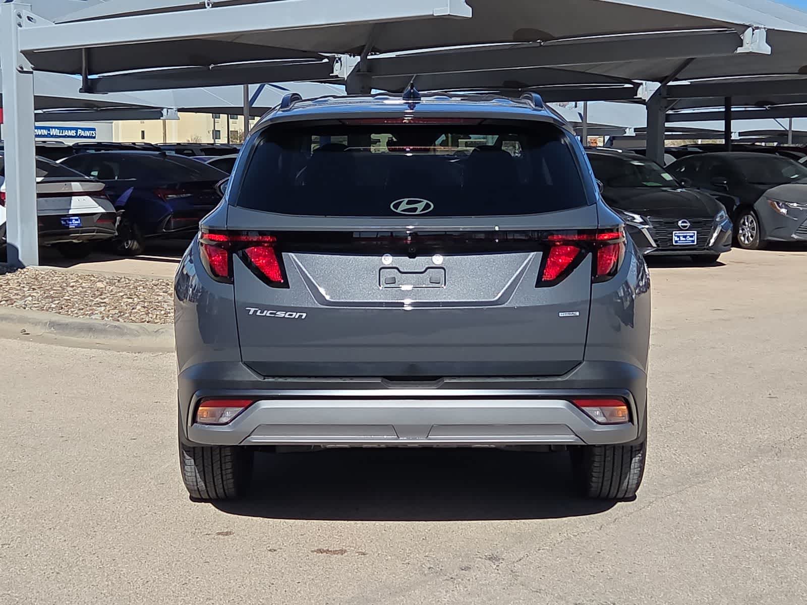 new 2026 Hyundai Tucson car, priced at $34,645
