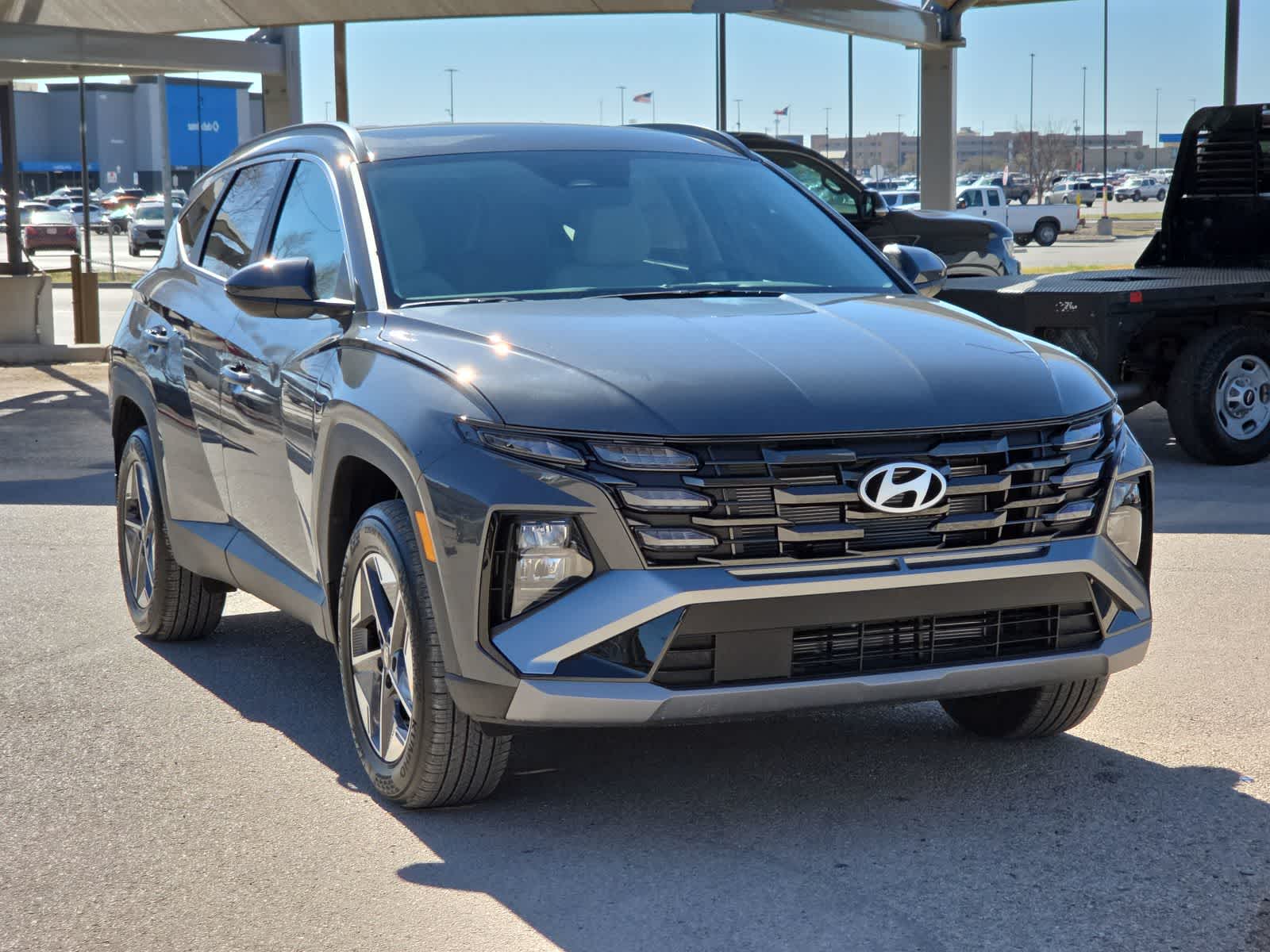 new 2026 Hyundai Tucson car, priced at $34,645