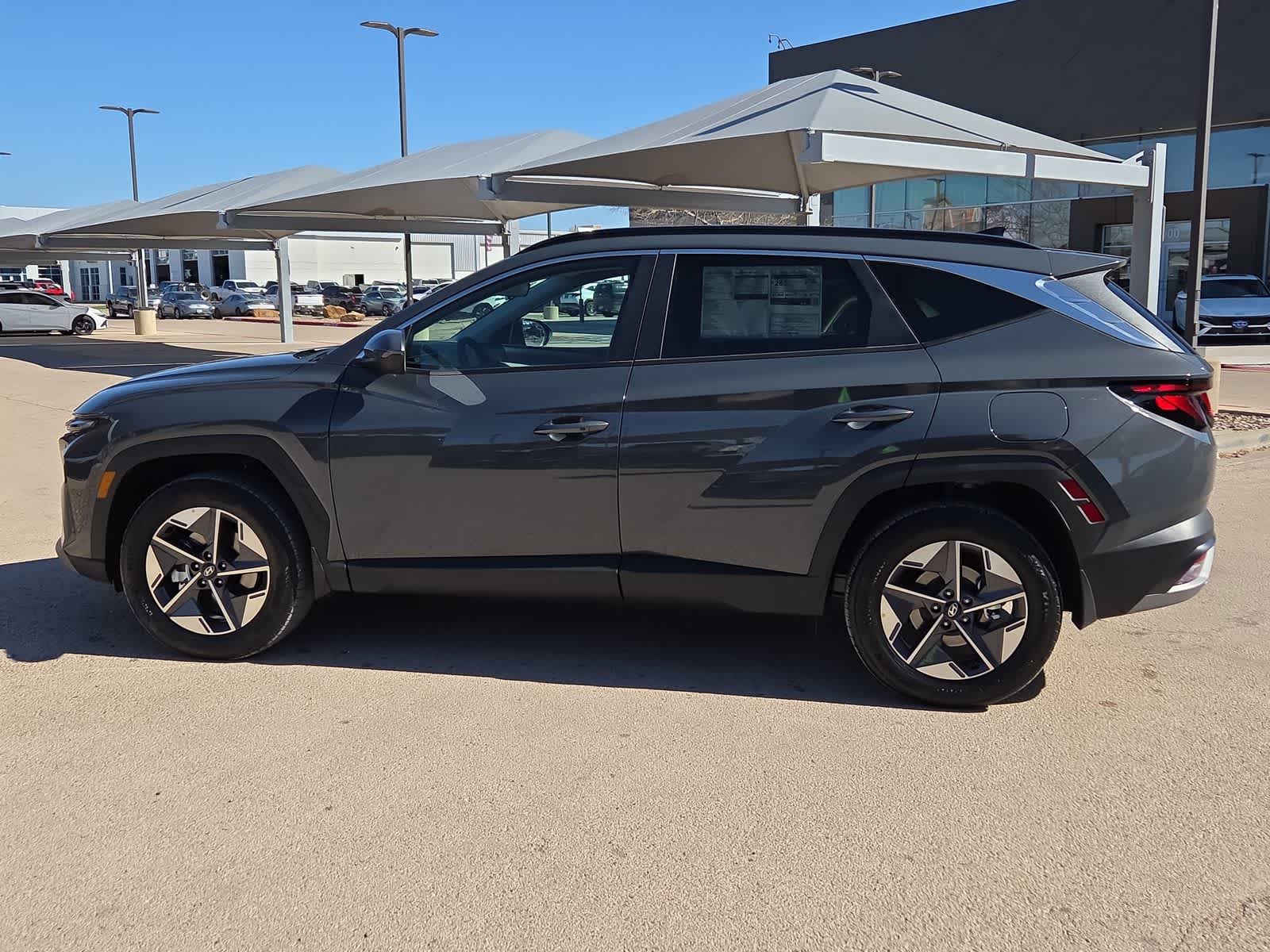 new 2026 Hyundai Tucson car, priced at $34,645