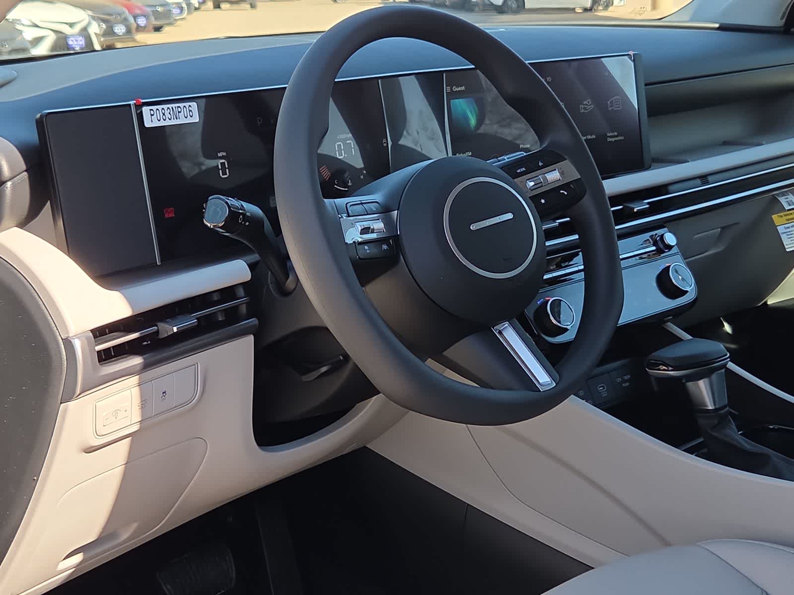 new 2026 Hyundai Tucson car, priced at $34,645