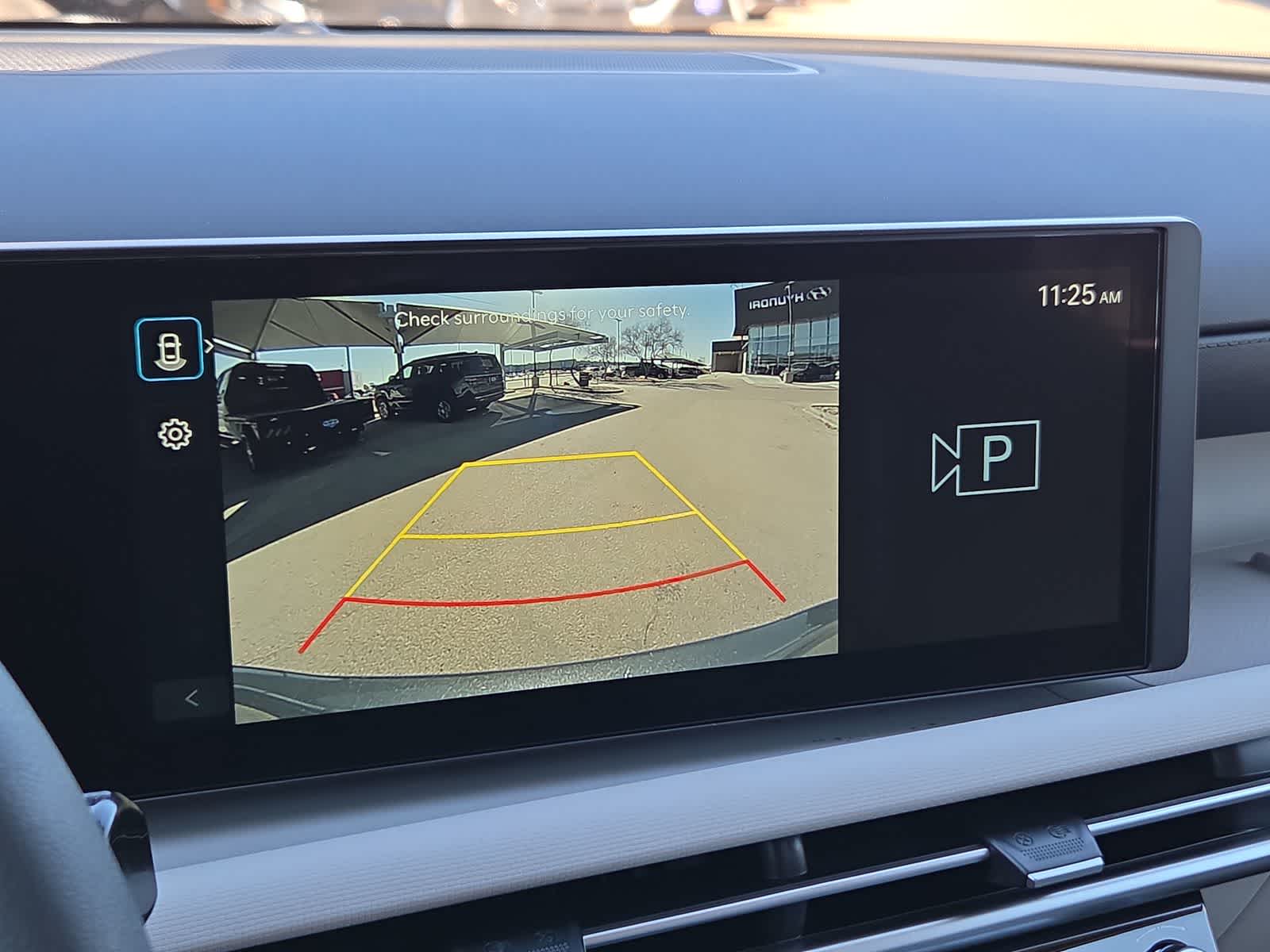 new 2026 Hyundai Tucson car, priced at $34,645