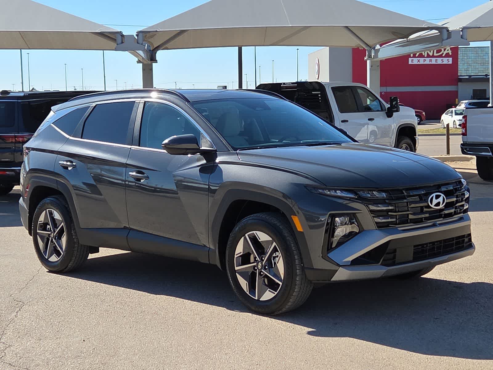 new 2026 Hyundai Tucson car, priced at $34,645