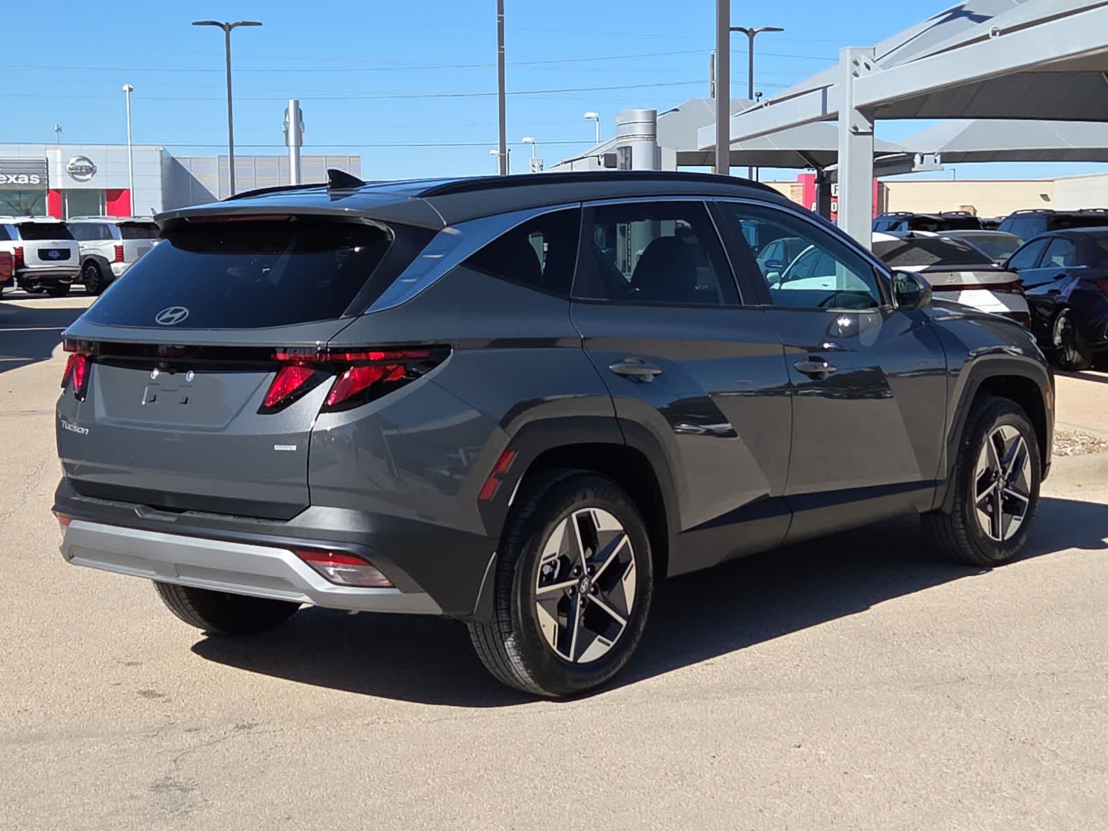 new 2026 Hyundai Tucson car, priced at $34,645