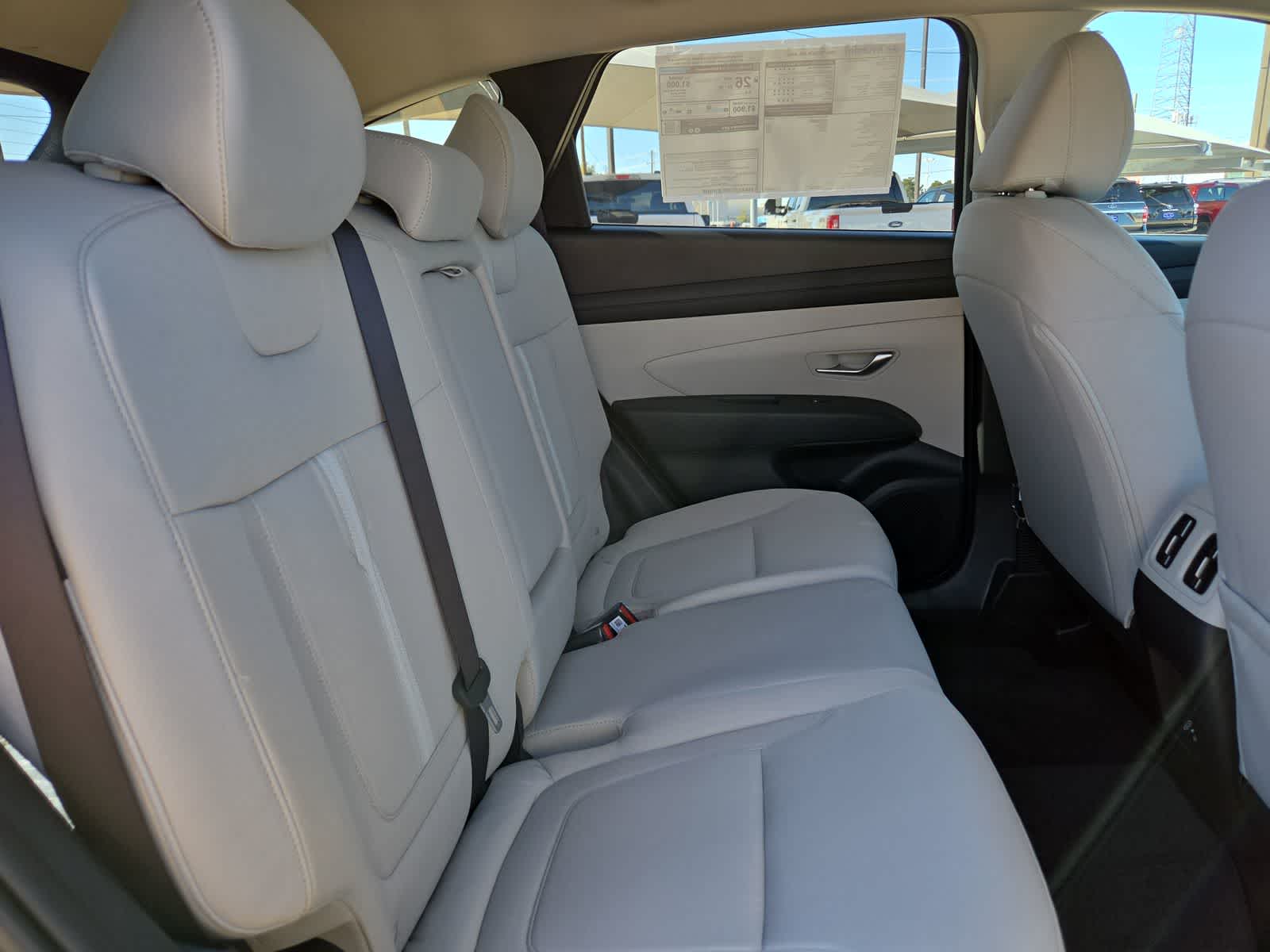 new 2026 Hyundai Tucson car, priced at $34,645