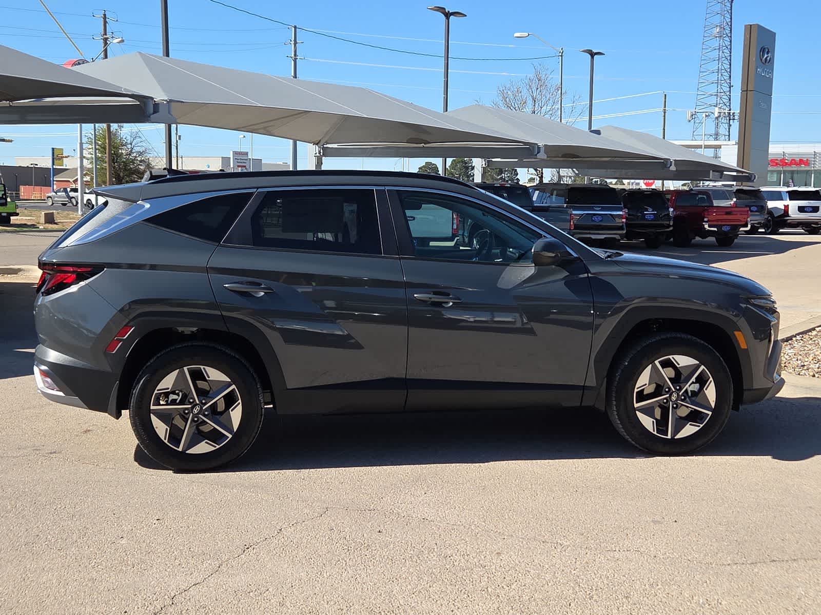 new 2026 Hyundai Tucson car, priced at $34,645