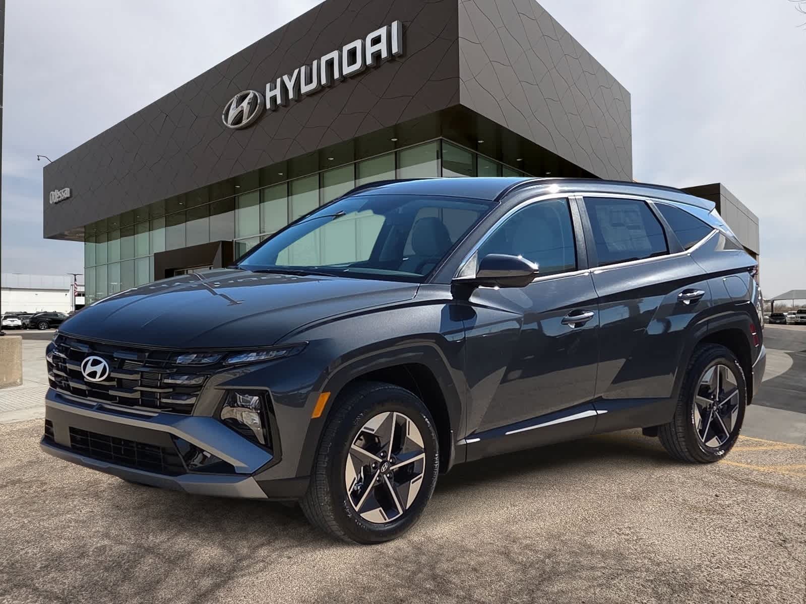 new 2026 Hyundai Tucson car, priced at $34,645