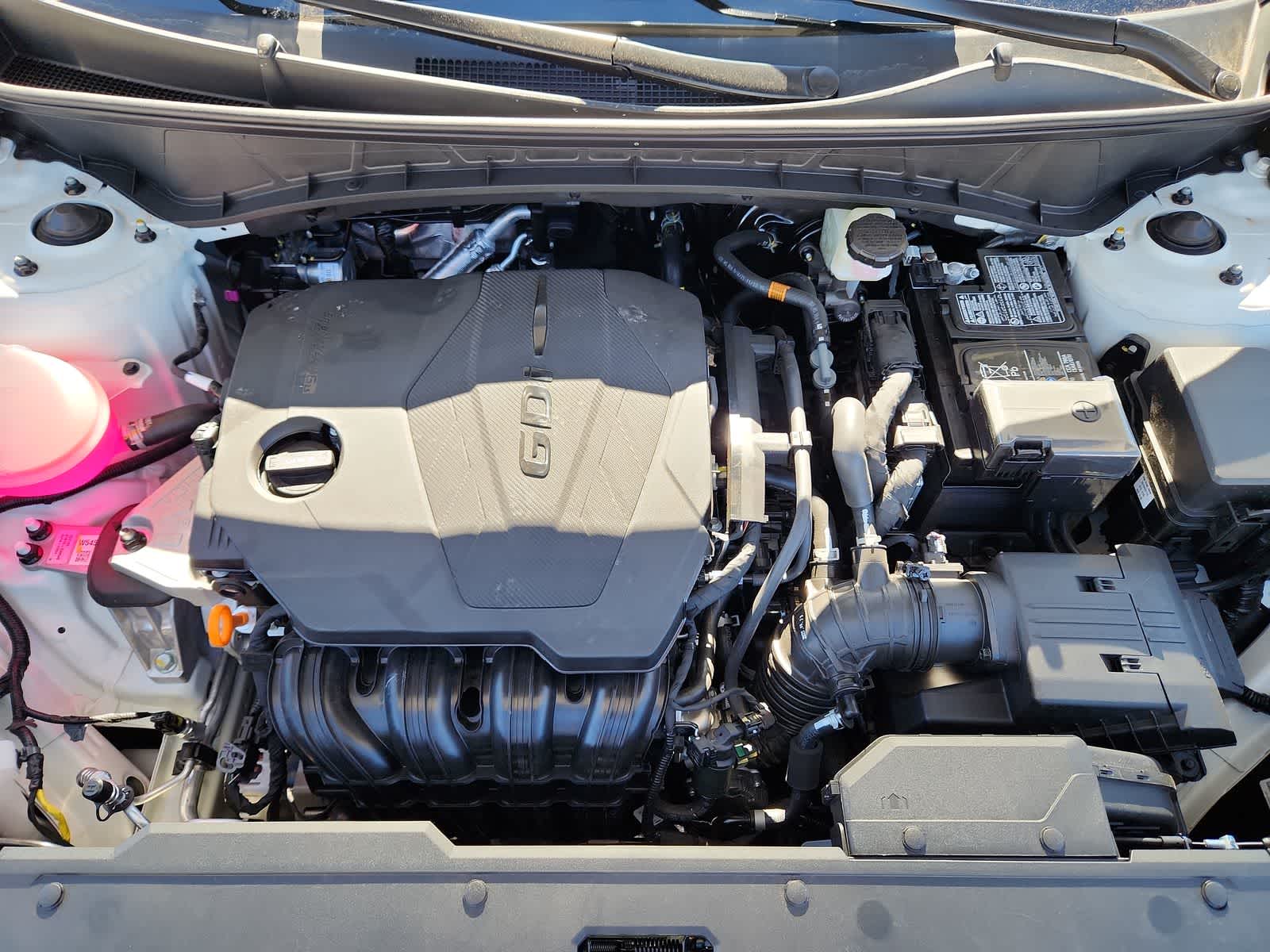 new 2026 Hyundai Tucson car, priced at $32,395