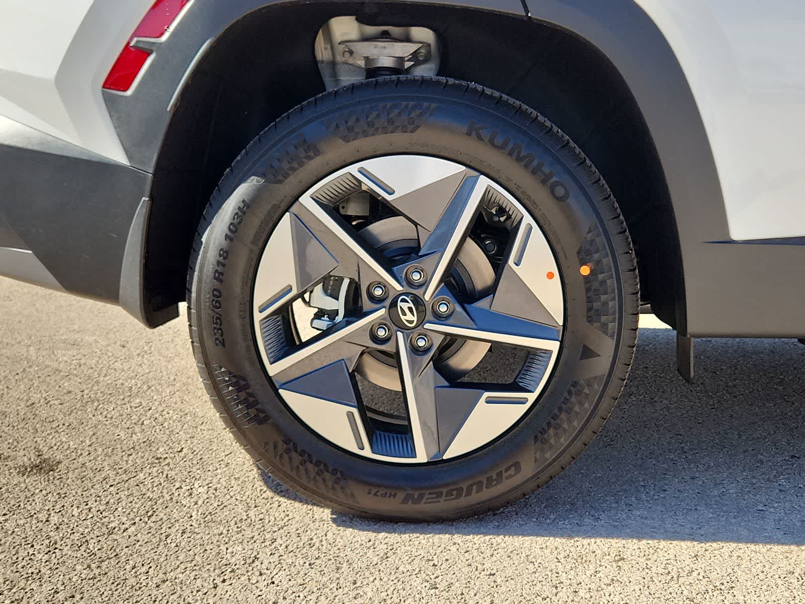 new 2026 Hyundai Tucson car, priced at $32,395