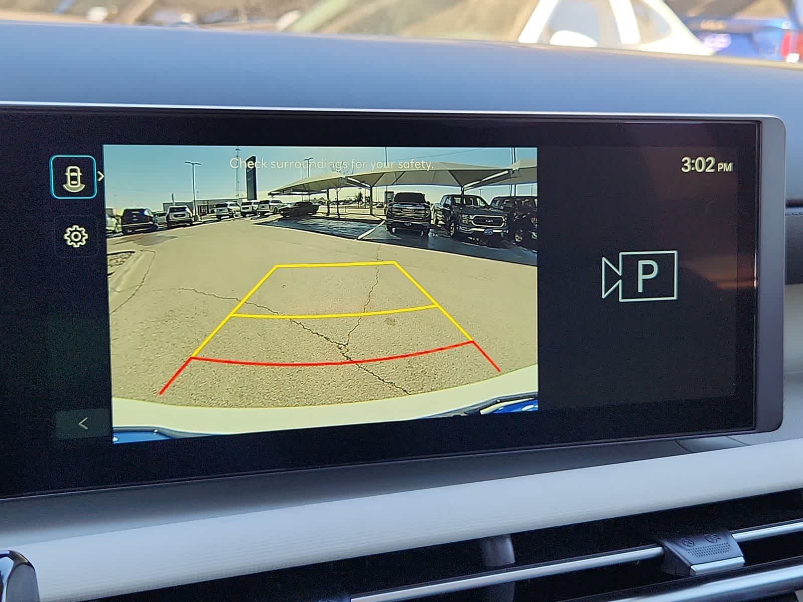 new 2026 Hyundai Tucson car, priced at $32,395