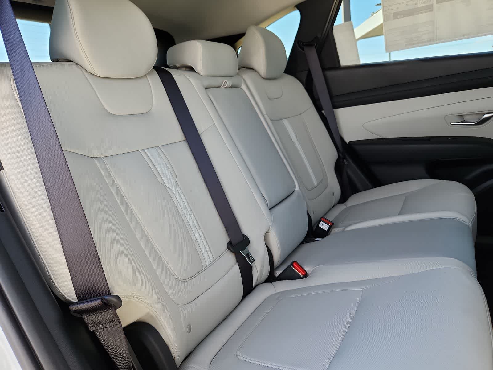 new 2026 Hyundai Tucson car, priced at $32,395