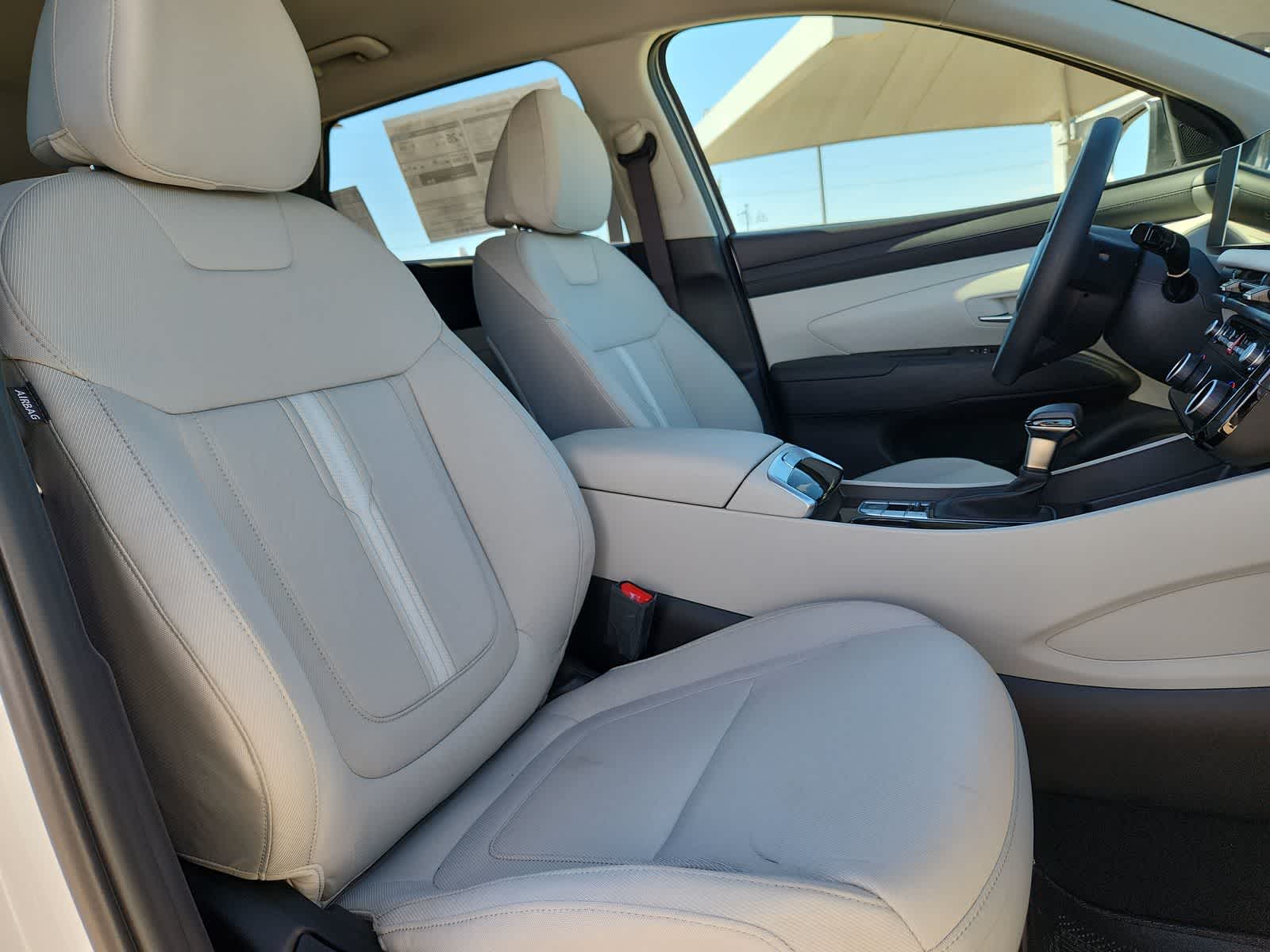 new 2026 Hyundai Tucson car, priced at $32,395