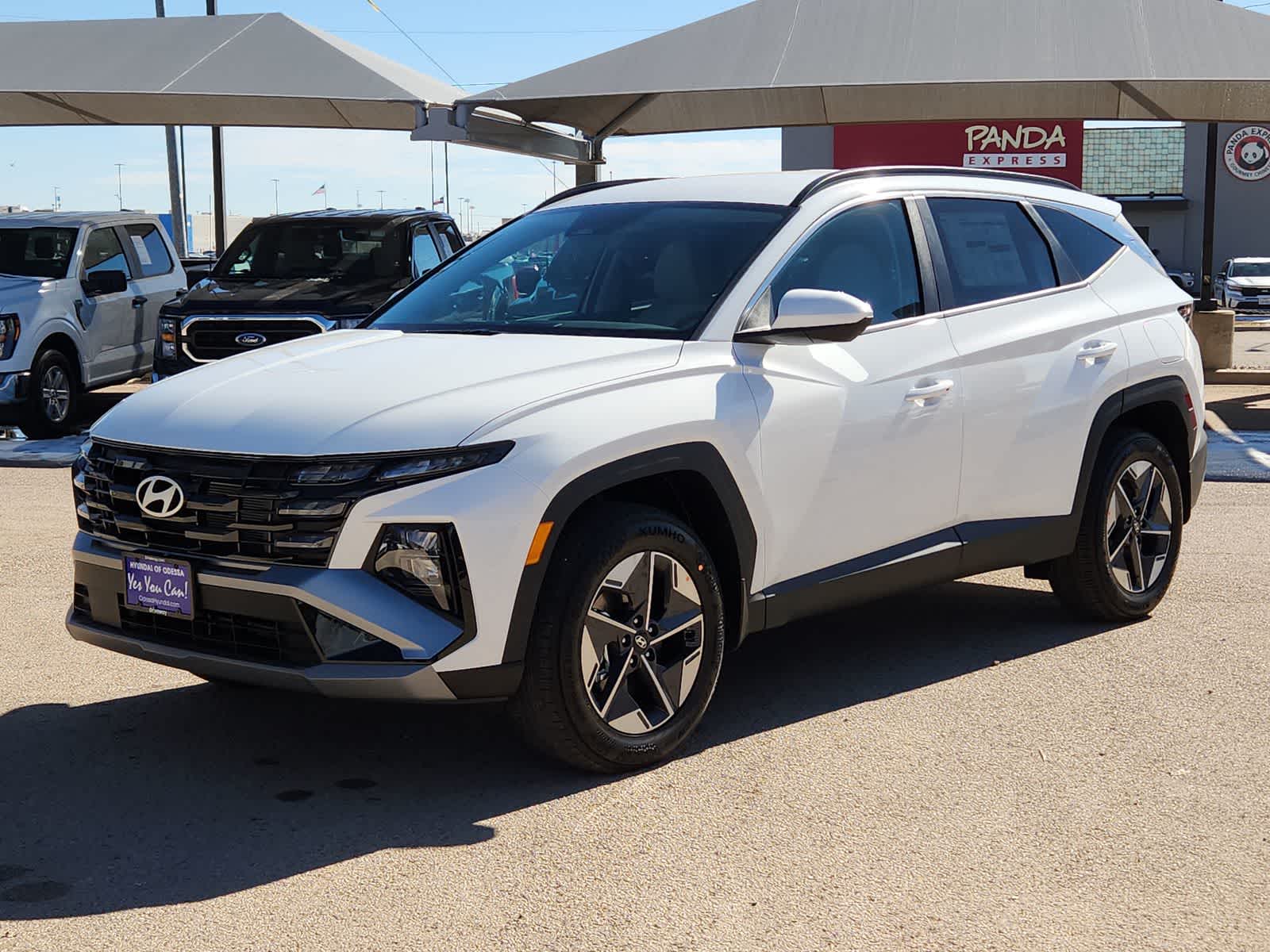 new 2026 Hyundai Tucson car, priced at $32,395