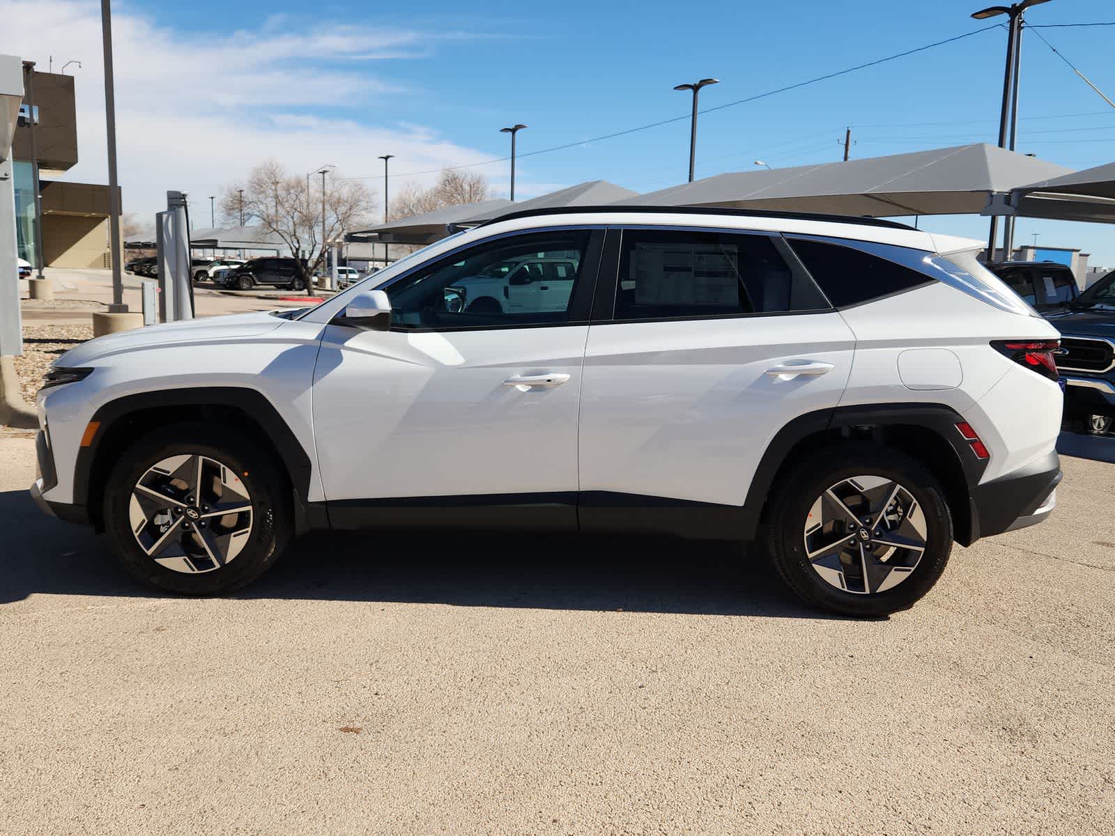 new 2026 Hyundai Tucson car, priced at $32,395